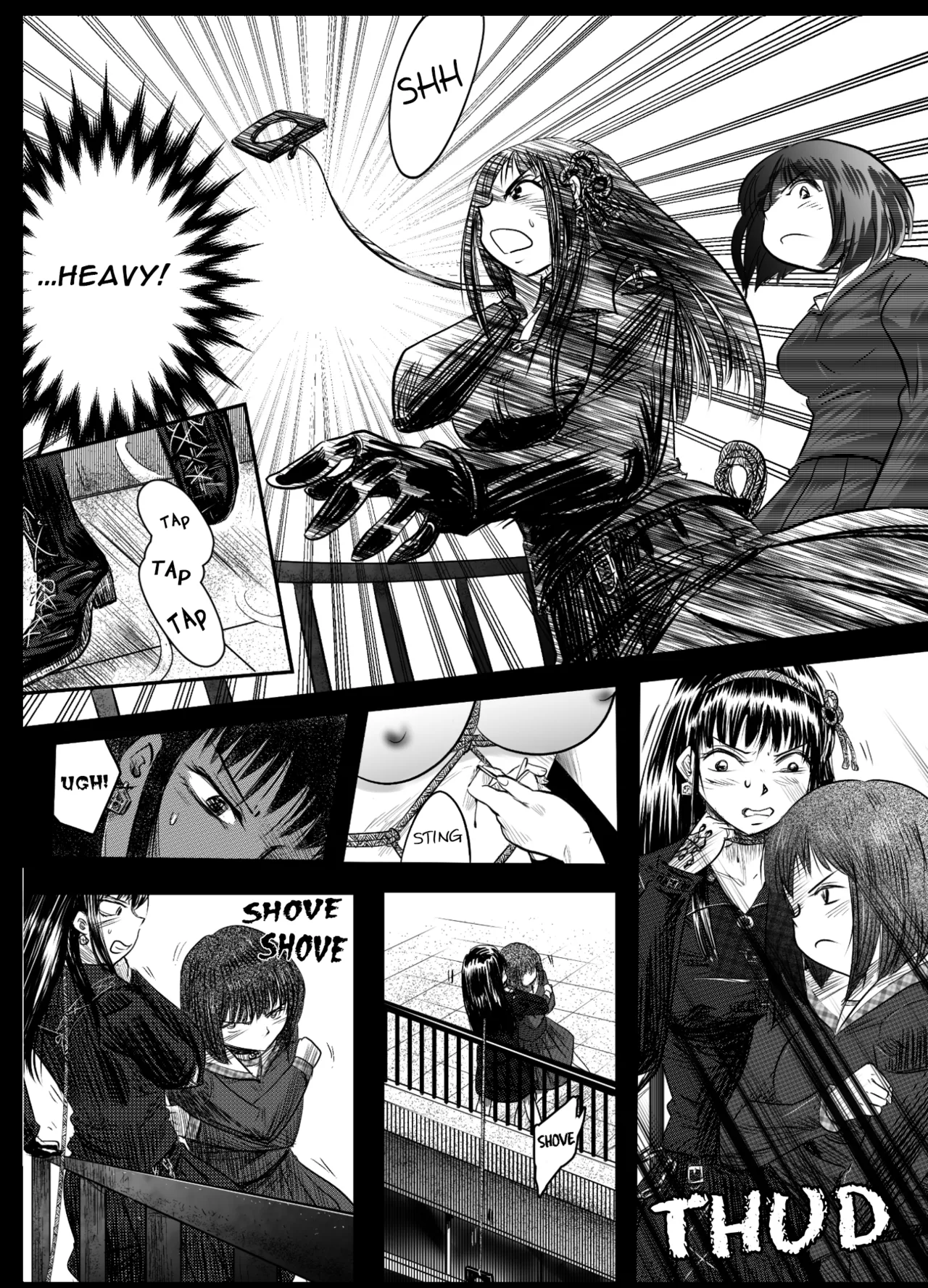 A TALE OF BONDAGE FIGHTER PRINCESS SPHINX act9 vsCONCEALED WEAPONS Bildnummer 43