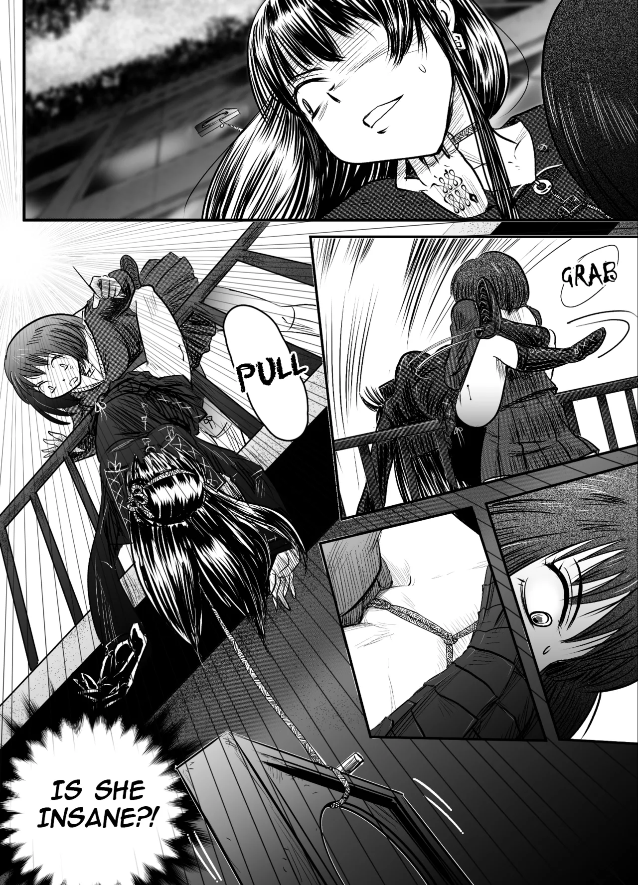 A TALE OF BONDAGE FIGHTER PRINCESS SPHINX act9 vsCONCEALED WEAPONS Bildnummer 44