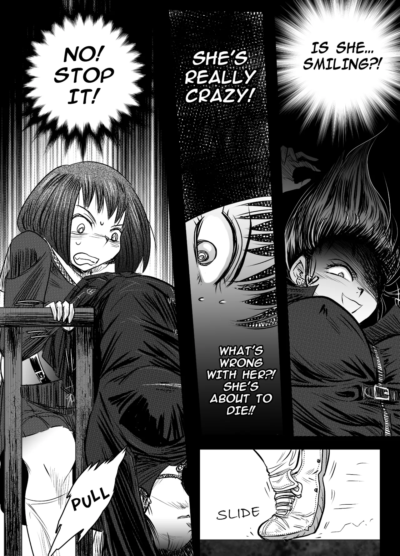 A TALE OF BONDAGE FIGHTER PRINCESS SPHINX act9 vsCONCEALED WEAPONS Bildnummer 45