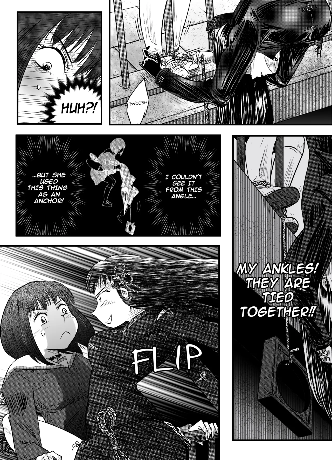 A TALE OF BONDAGE FIGHTER PRINCESS SPHINX act9 vsCONCEALED WEAPONS Bildnummer 46