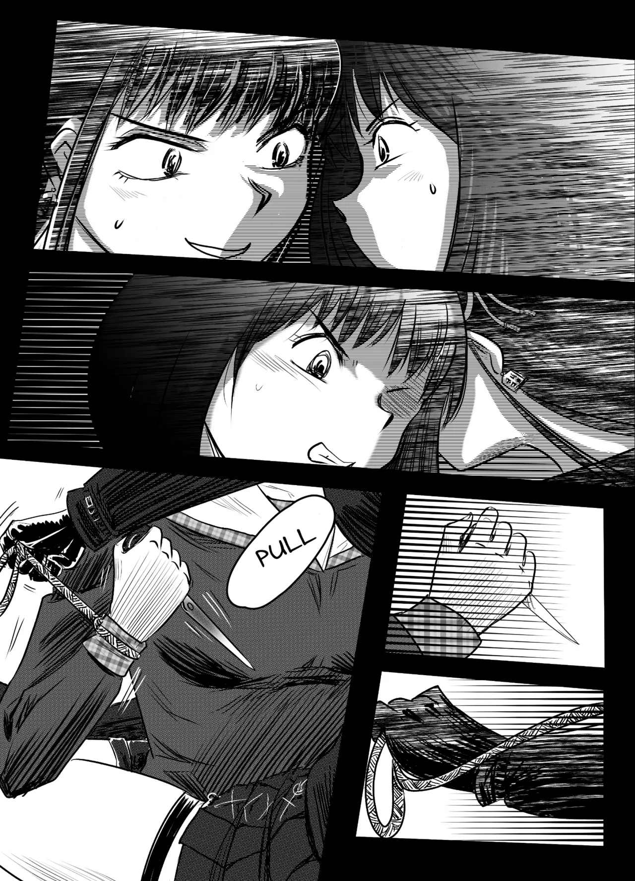 A TALE OF BONDAGE FIGHTER PRINCESS SPHINX act9 vsCONCEALED WEAPONS Bildnummer 47