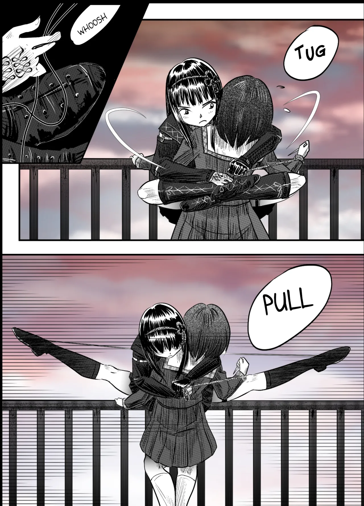 A TALE OF BONDAGE FIGHTER PRINCESS SPHINX act9 vsCONCEALED WEAPONS Bildnummer 48