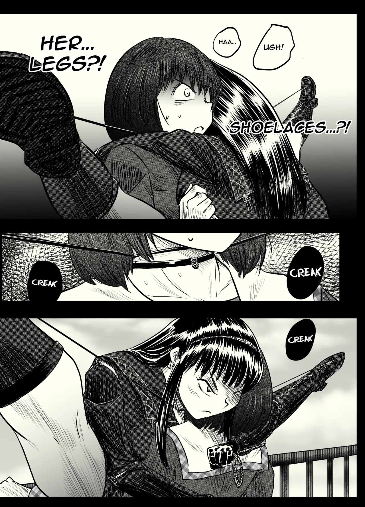 A TALE OF BONDAGE FIGHTER PRINCESS SPHINX act9 vsCONCEALED WEAPONS Bildnummer 49