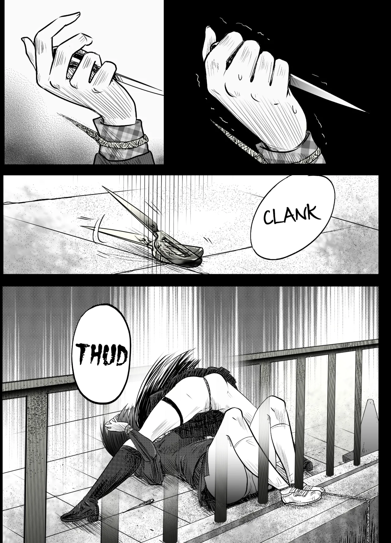 A TALE OF BONDAGE FIGHTER PRINCESS SPHINX act9 vsCONCEALED WEAPONS Bildnummer 50