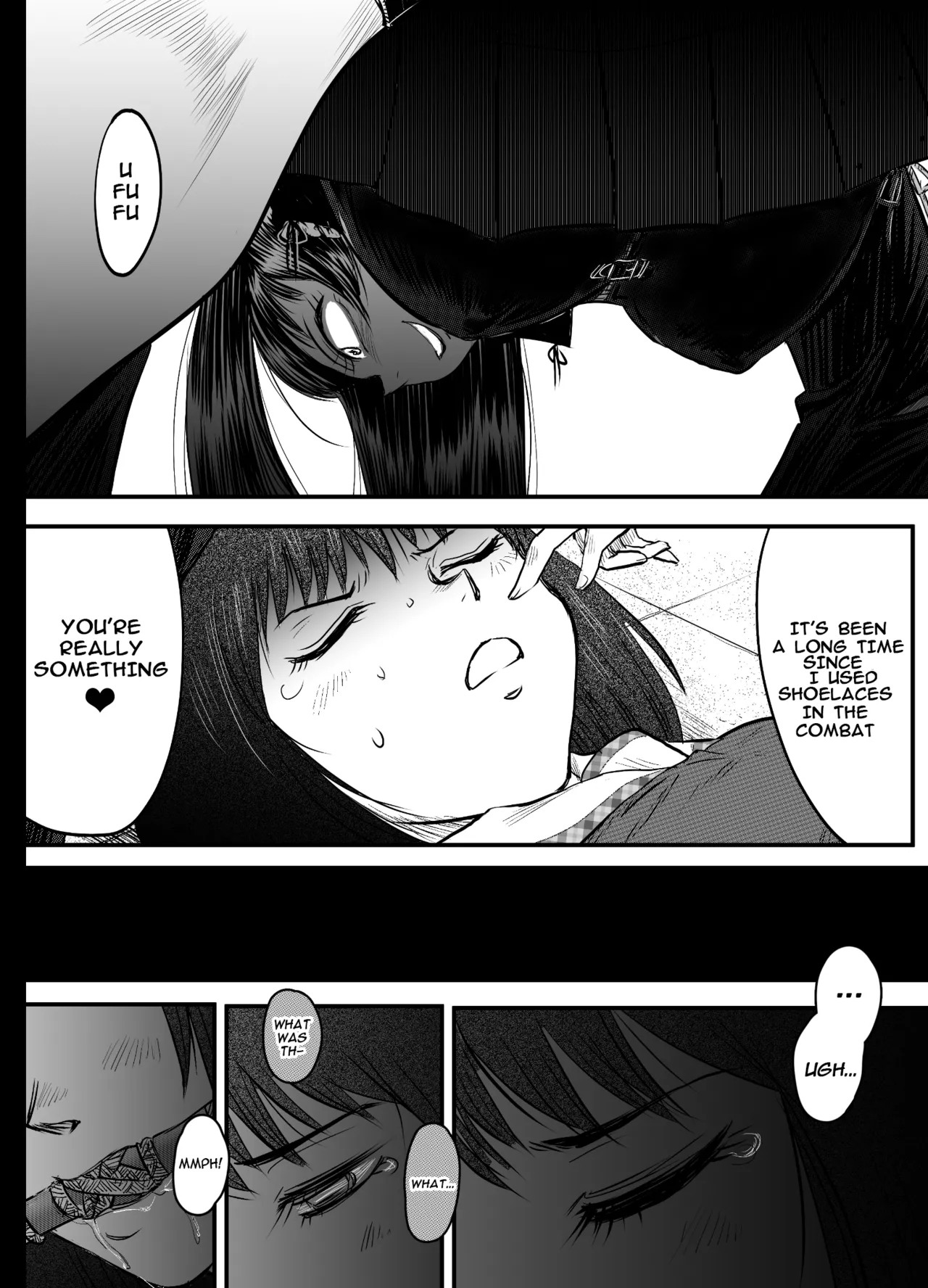 A TALE OF BONDAGE FIGHTER PRINCESS SPHINX act9 vsCONCEALED WEAPONS Bildnummer 51