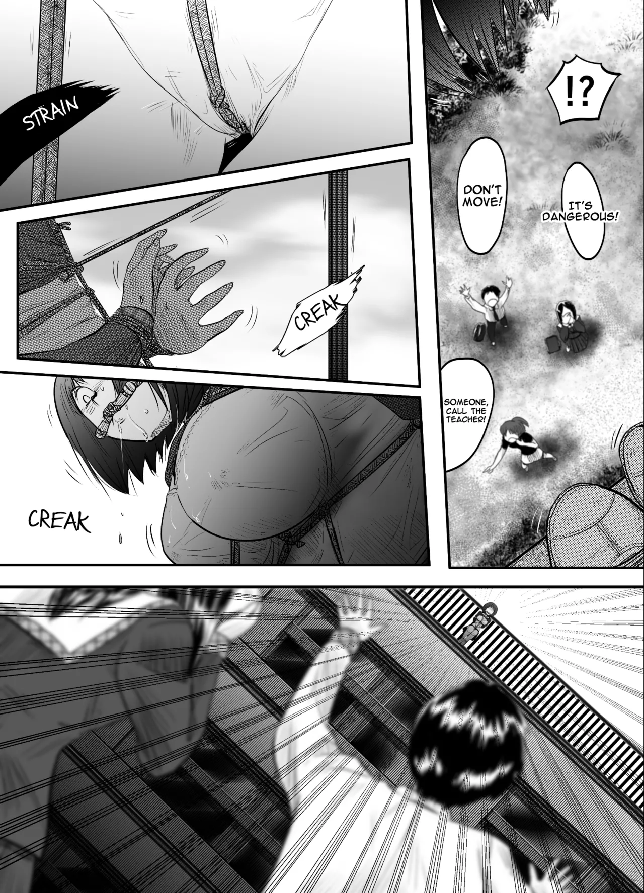 A TALE OF BONDAGE FIGHTER PRINCESS SPHINX act9 vsCONCEALED WEAPONS Bildnummer 52