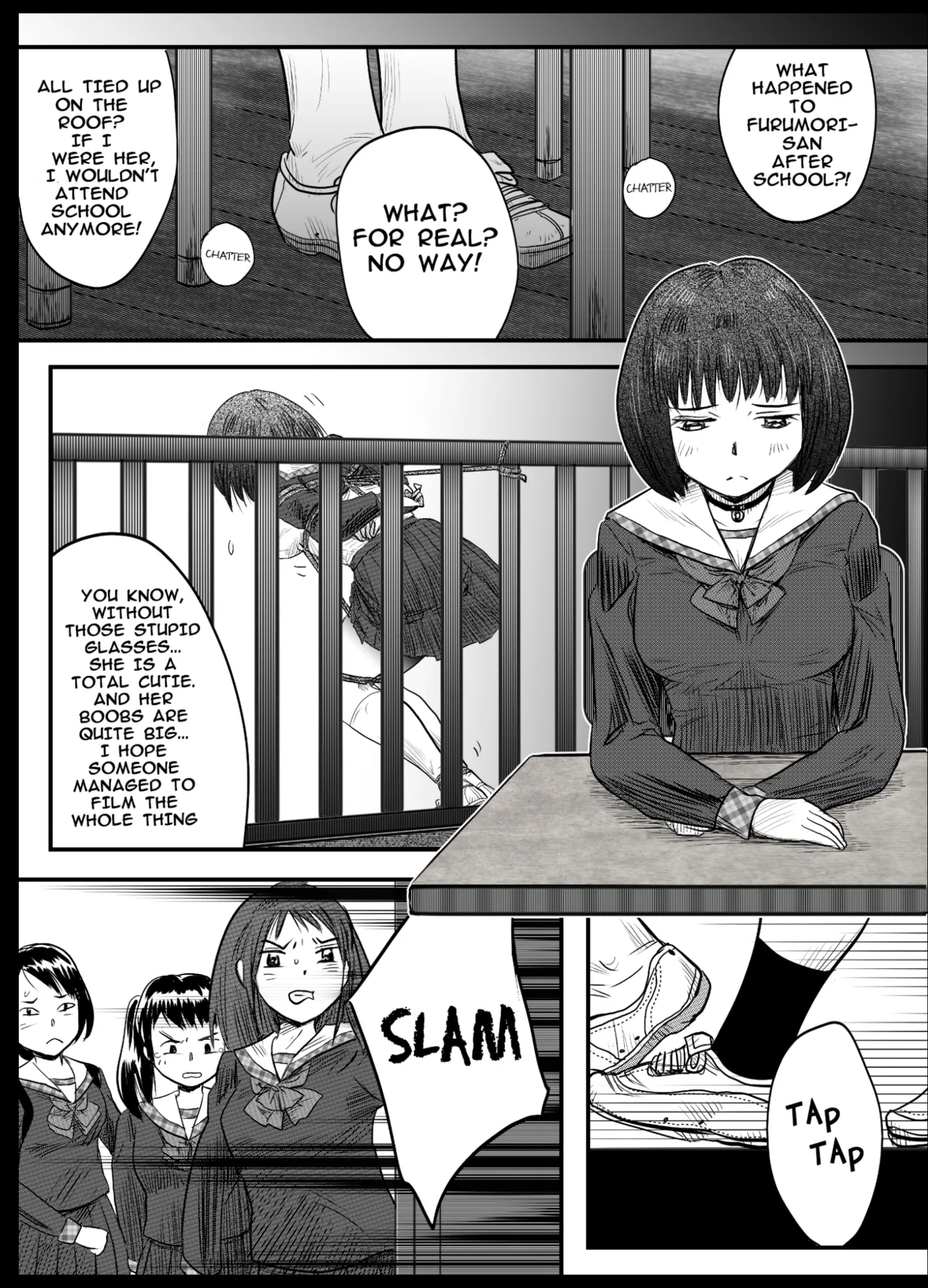 A TALE OF BONDAGE FIGHTER PRINCESS SPHINX act9 vsCONCEALED WEAPONS Bildnummer 54