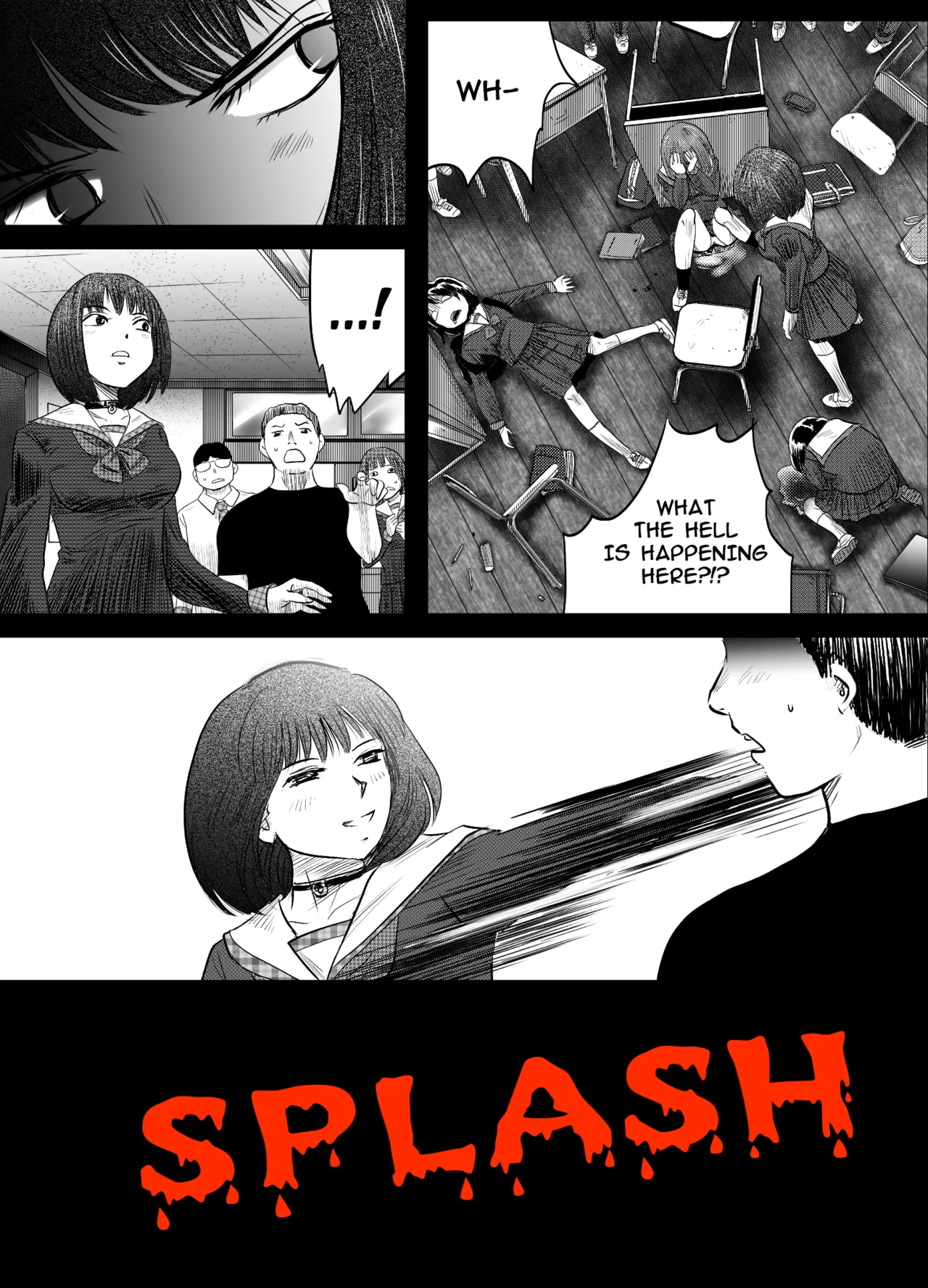 A TALE OF BONDAGE FIGHTER PRINCESS SPHINX act9 vsCONCEALED WEAPONS Bildnummer 58