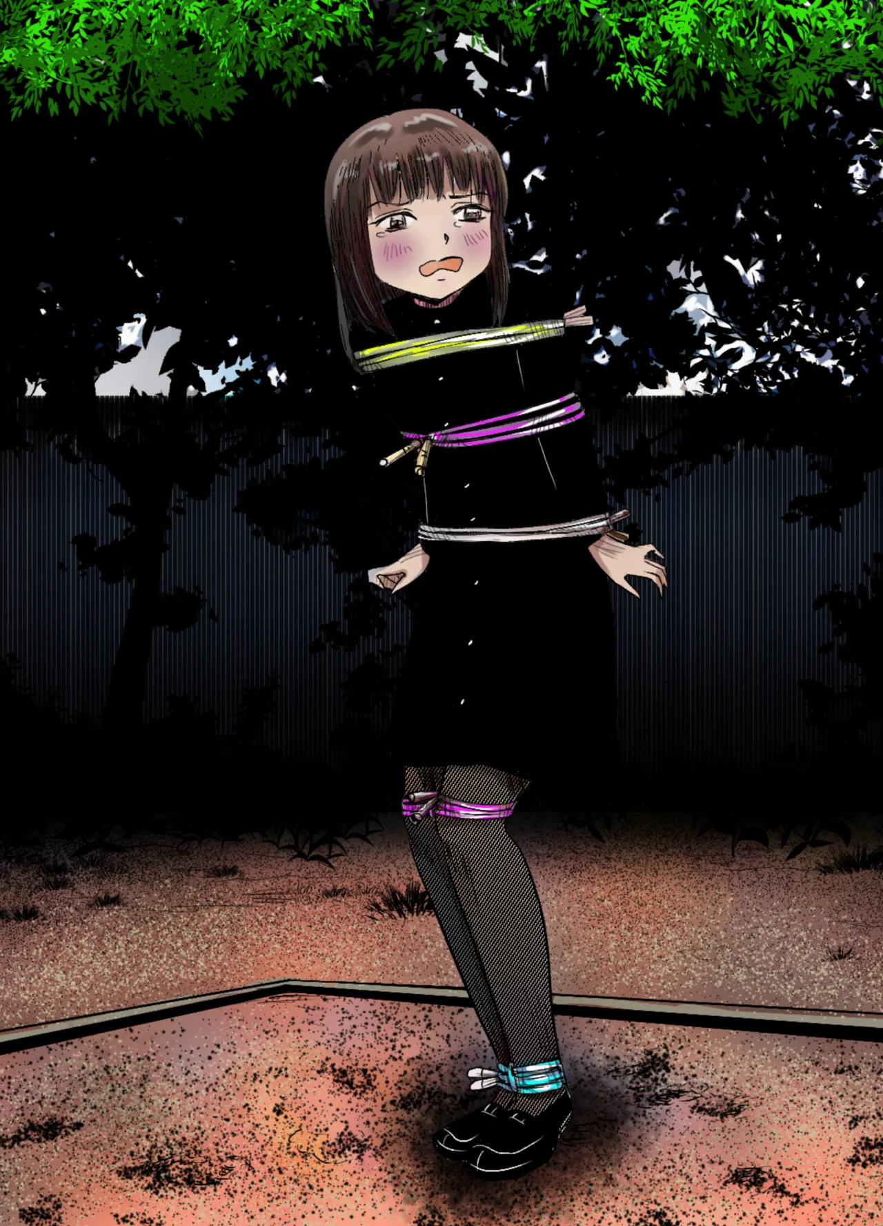 A TALE OF BONDAGE FIGHTER PRINCESS SPHINX act9 vsCONCEALED WEAPONS Bildnummer 64