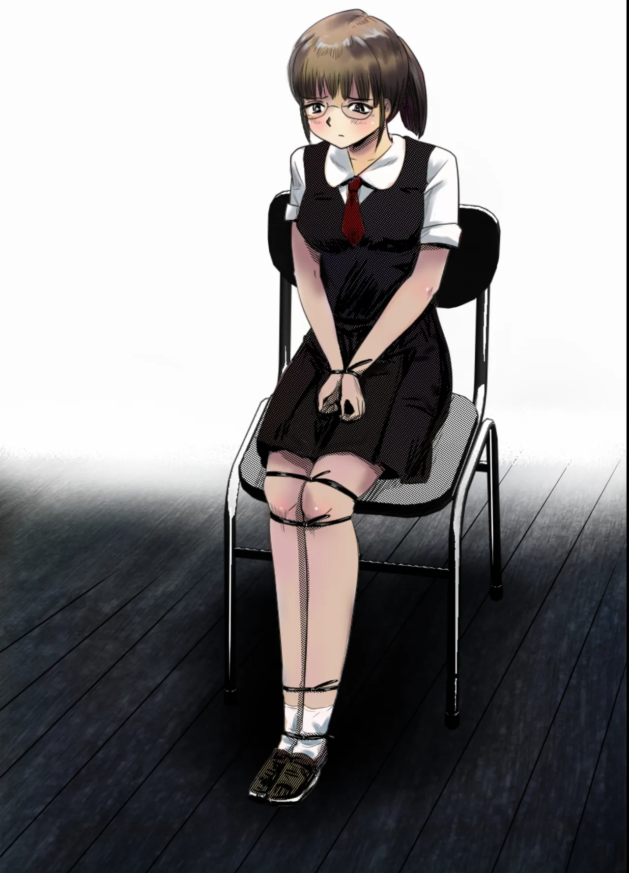 A TALE OF BONDAGE FIGHTER PRINCESS SPHINX act9 vsCONCEALED WEAPONS Bildnummer 65