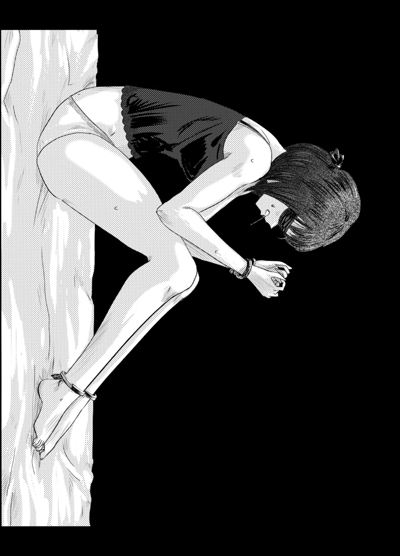 A TALE OF BONDAGE FIGHTER PRINCESS SPHINX act9 vsCONCEALED WEAPONS Bildnummer 67