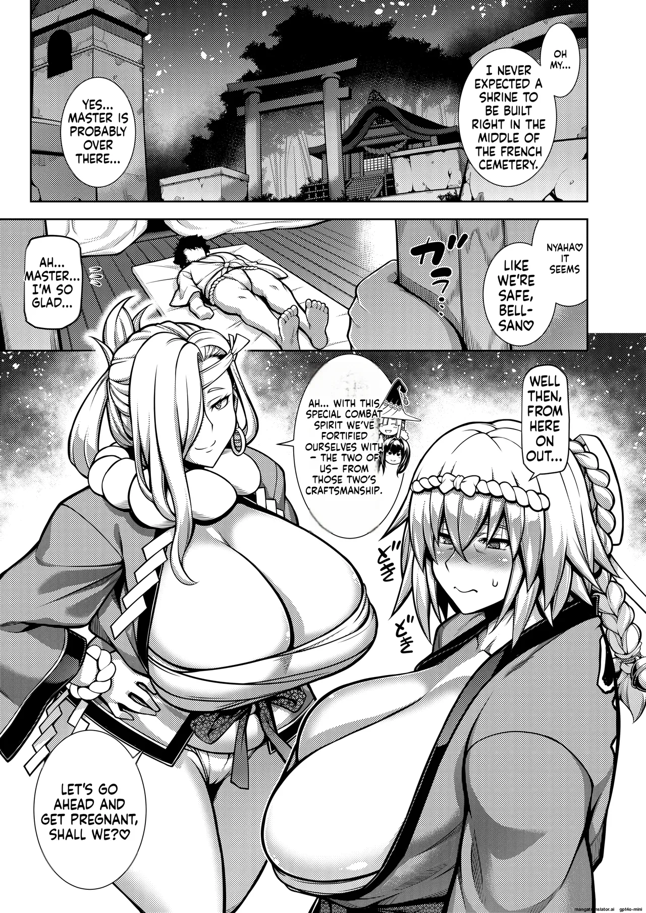 [STUDIO TIAMAT (TANABE)] La faux -Soutai Seibo- (Fate/Grand Order) [English] [MTL] [Digital] 2eme image