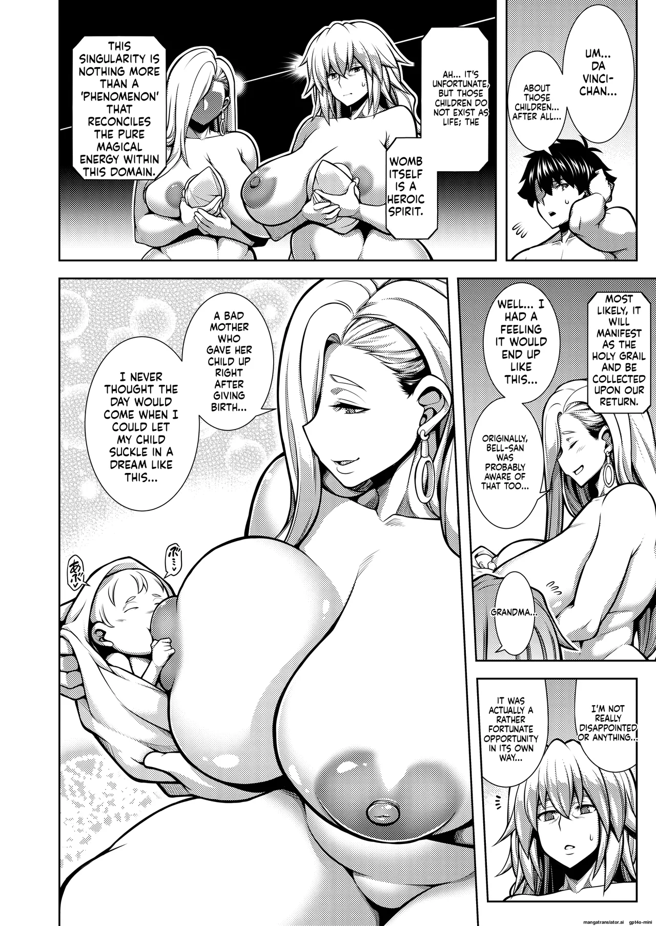 [STUDIO TIAMAT (TANABE)] La faux -Soutai Seibo- (Fate/Grand Order) [English] [MTL] [Digital] 29eme image