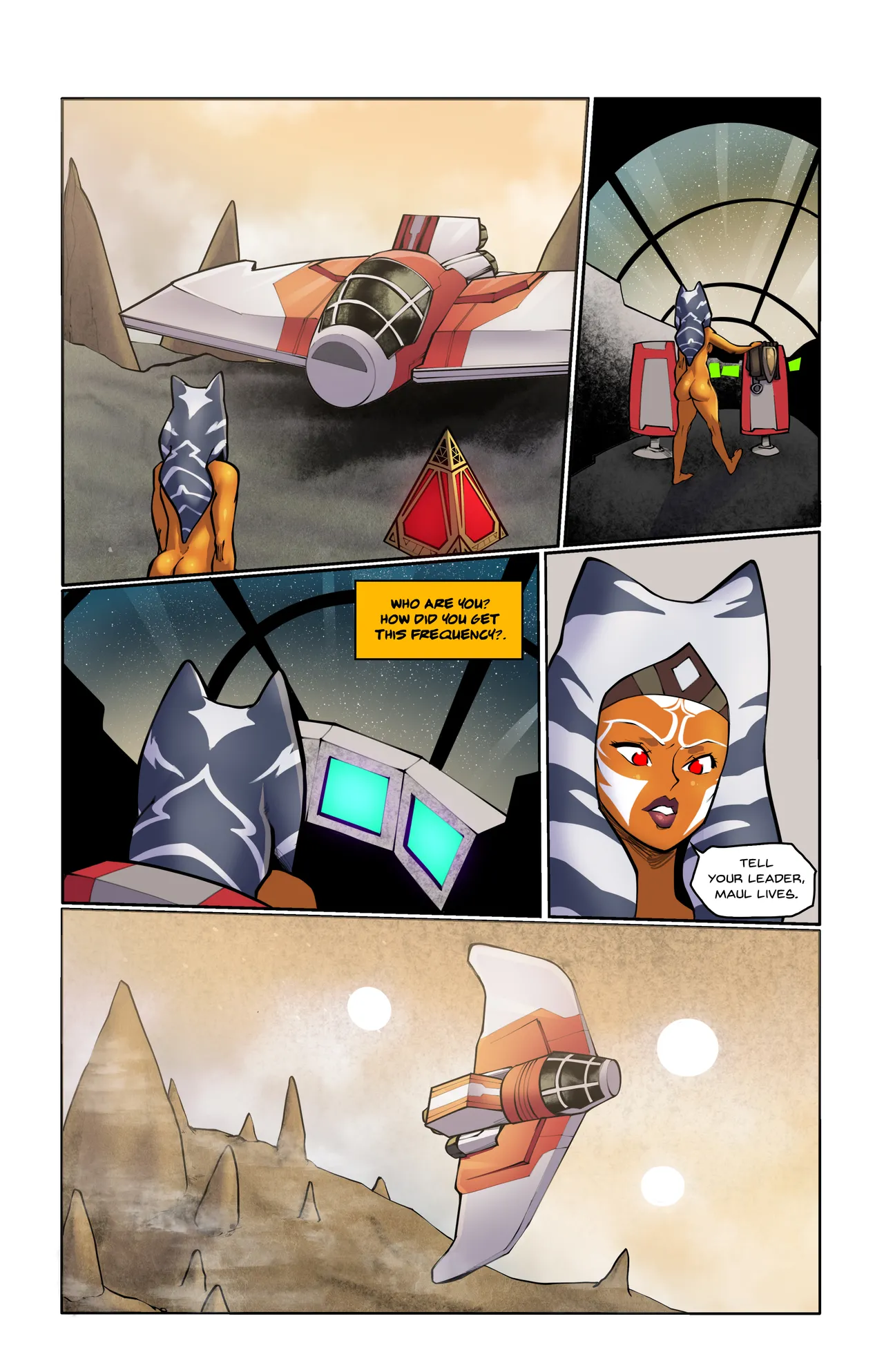 [Mesias] Sith Rebirth (Possession Hub) (English) Bildnummer 11