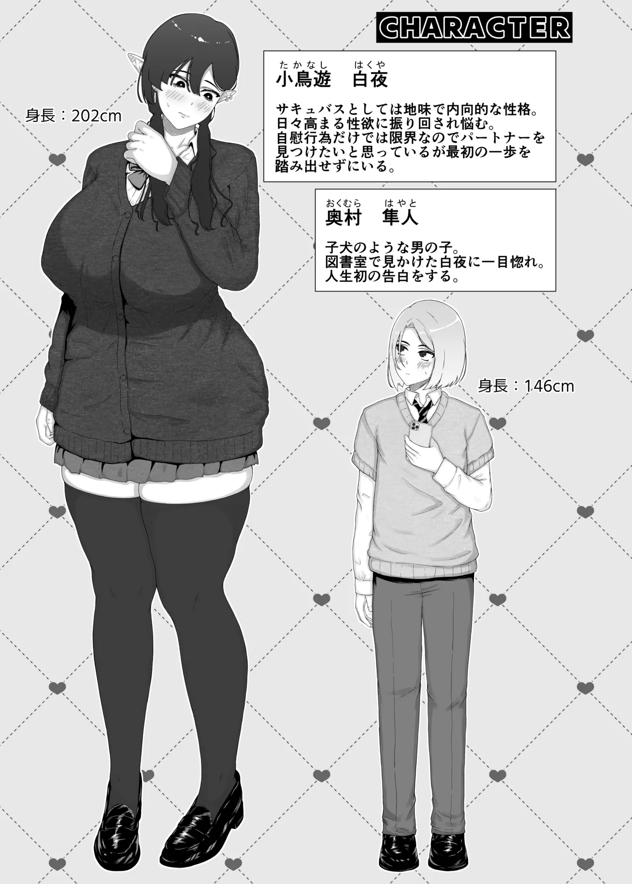 [るいの穴ぐら工房 (RuiManabu)] 地味サキュバスに食べられる numero di immagine  2