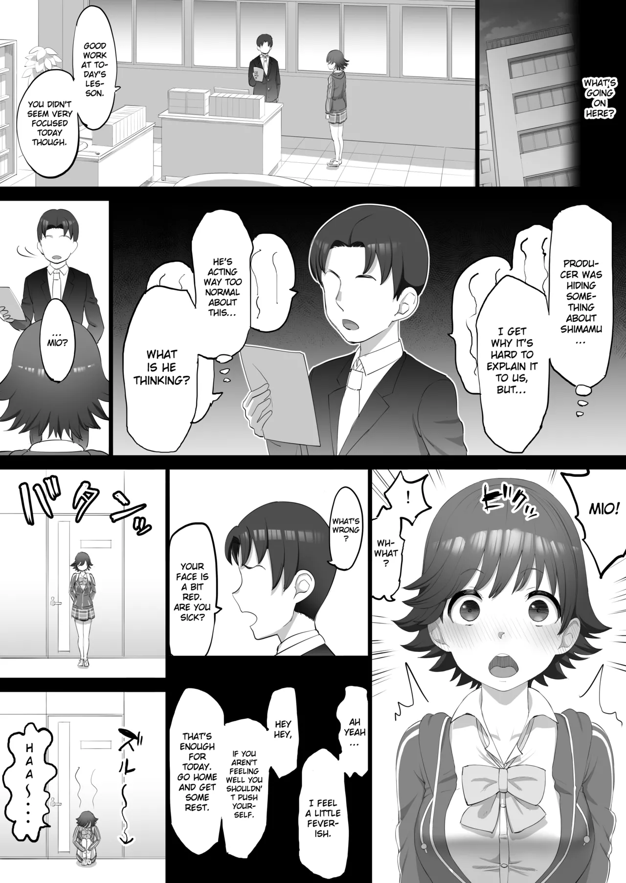 [Take Shinshi] Onaho Idol ~Mio Hajimari Hen~ (THE IDOLM@STER CINDERELLA GIRLS) [English] [Gagak_Ireng] 图片编号 3