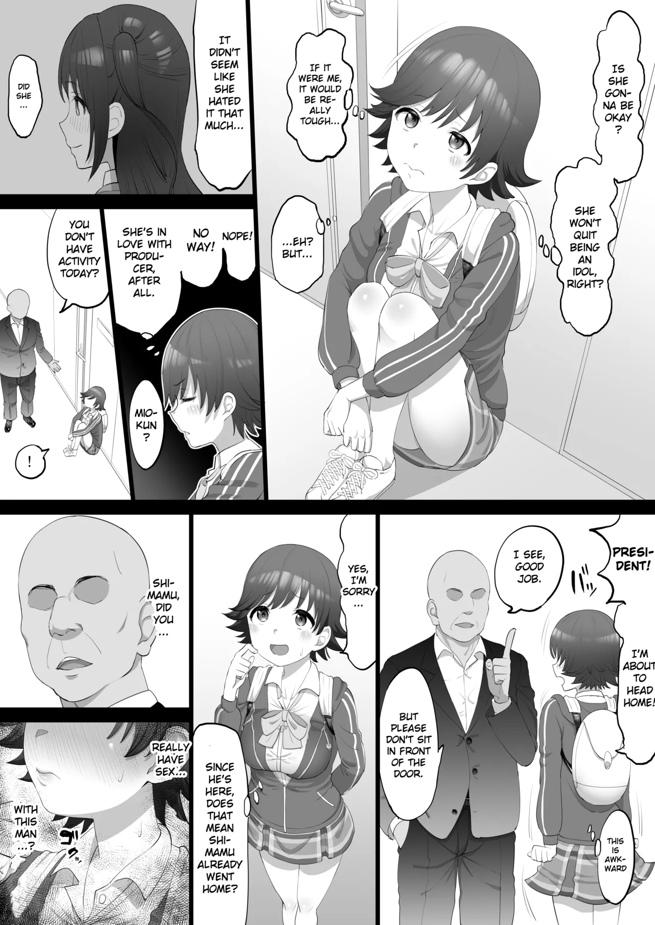 [Take Shinshi] Onaho Idol ~Mio Hajimari Hen~ (THE IDOLM@STER CINDERELLA GIRLS) [English] [Gagak_Ireng] 图片编号 4