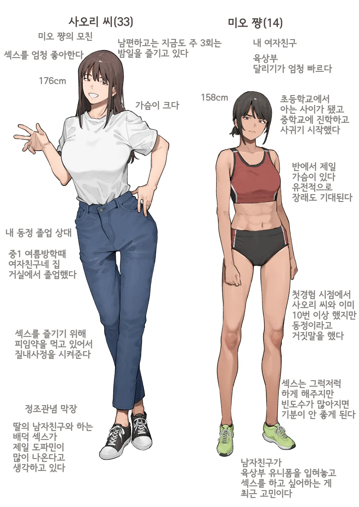 [Ashizuki] Kanojo no ○○ to Ecchi | 여자친구의 ○○와 섹스 [Korean] image number 1