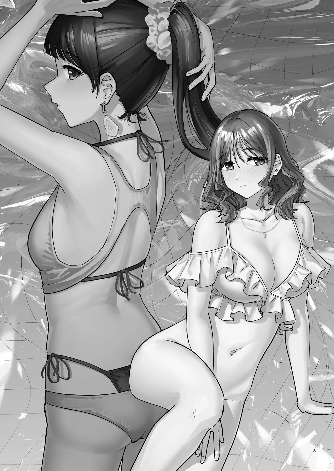 [PENG-MODEL (PND)] Riganryuu・chuu |離岸流・中[Digital][Chinese][个人翻译] 图片编号 2