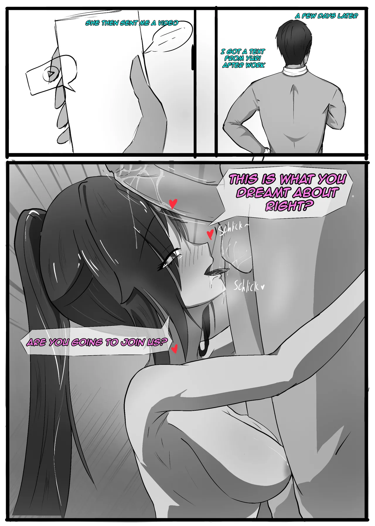 (AkisaeHitori) My Wife's NTR Diary 6 [ENGLISH] 图片编号 9