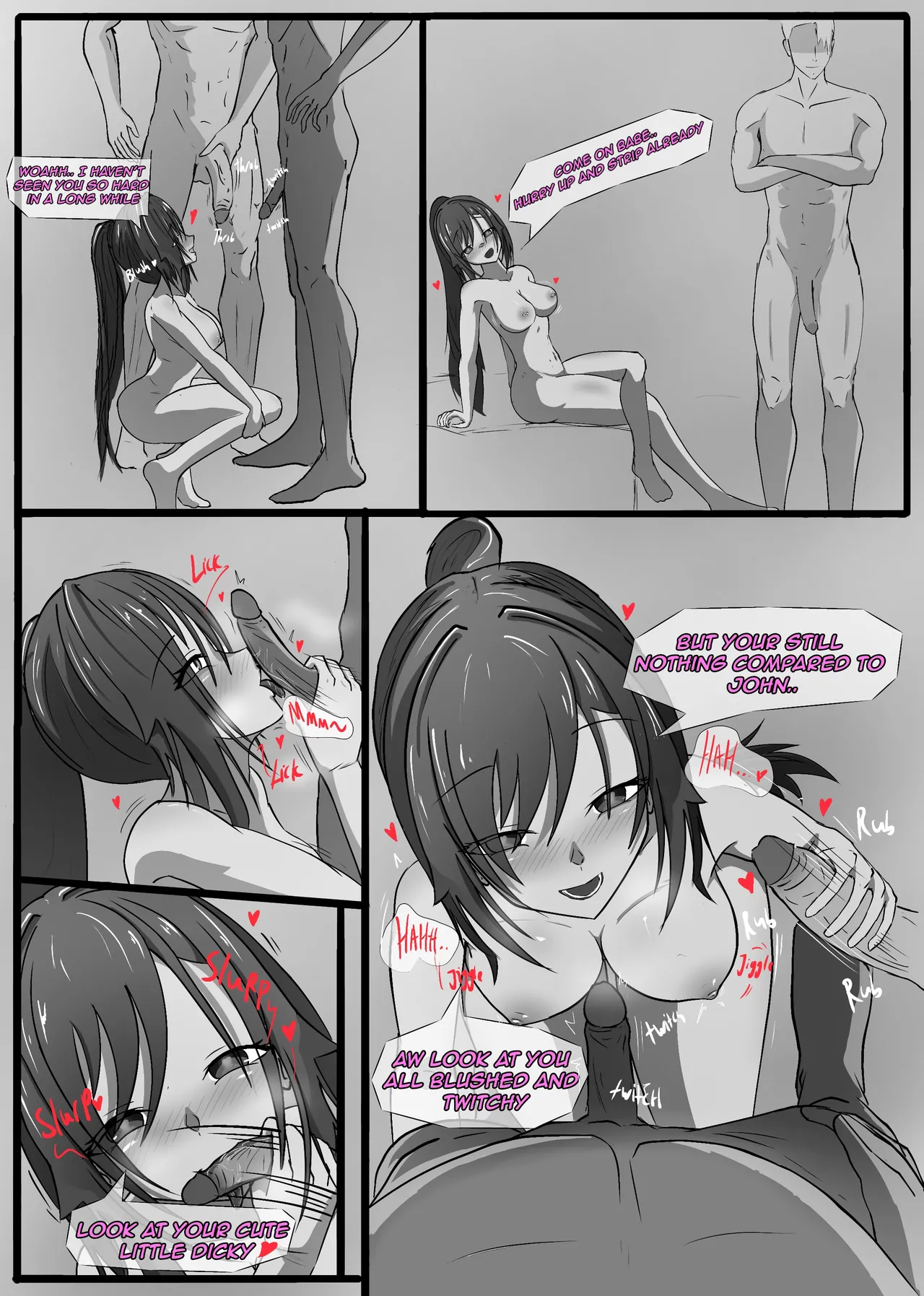 (AkisaeHitori) My Wife's NTR Diary 6 [ENGLISH] 图片编号 13