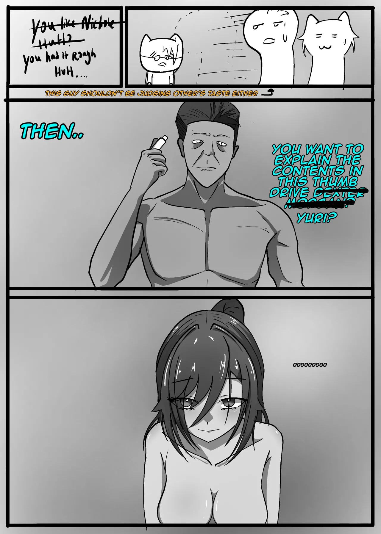 (AkisaeHitori) My Wife's NTR Diary 6 [ENGLISH] 图片编号 33