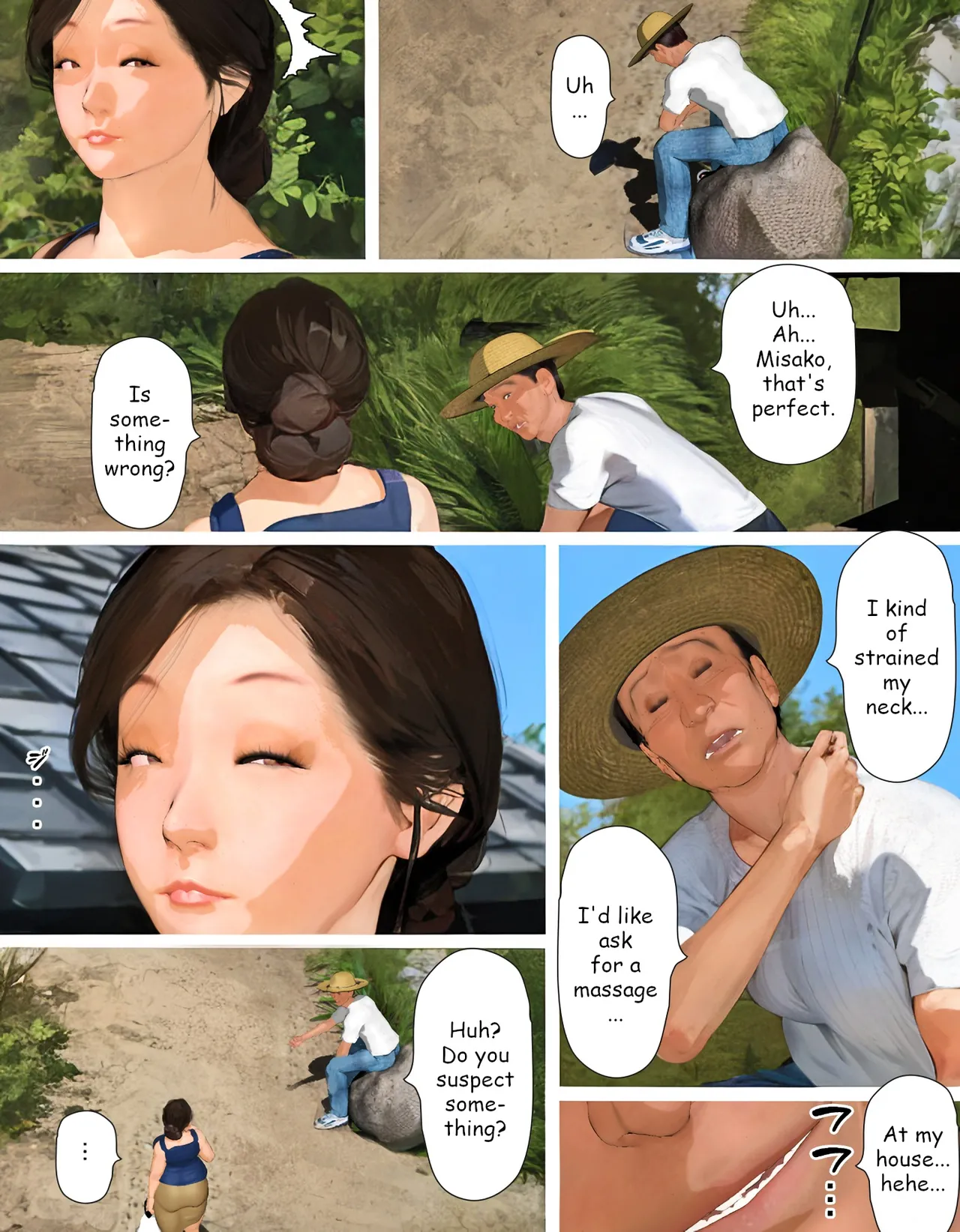 [Kill the King] Kyou no Misako-san 2023-D (English) 11eme image