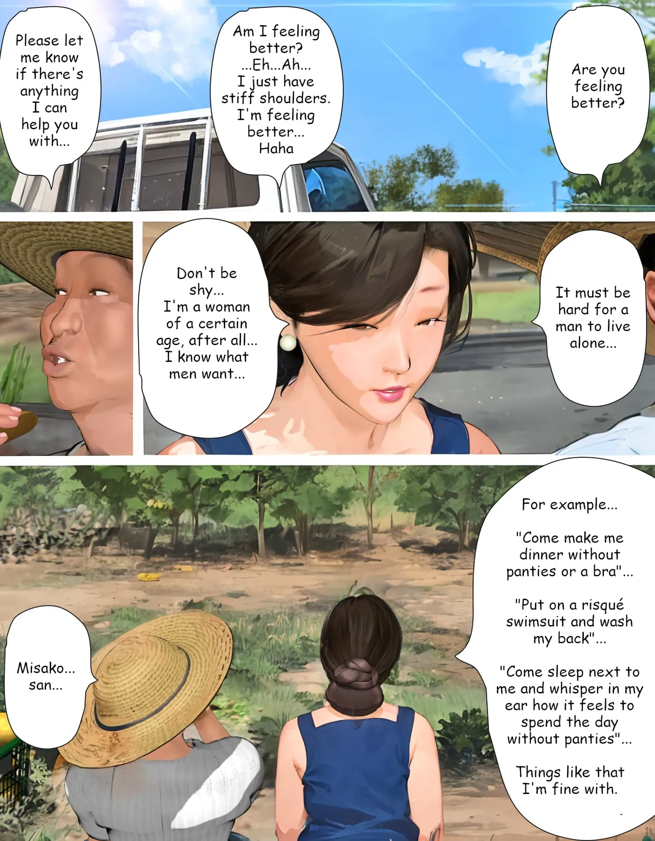 [Kill the King] Kyou no Misako-san 2023-D (English) 47eme image