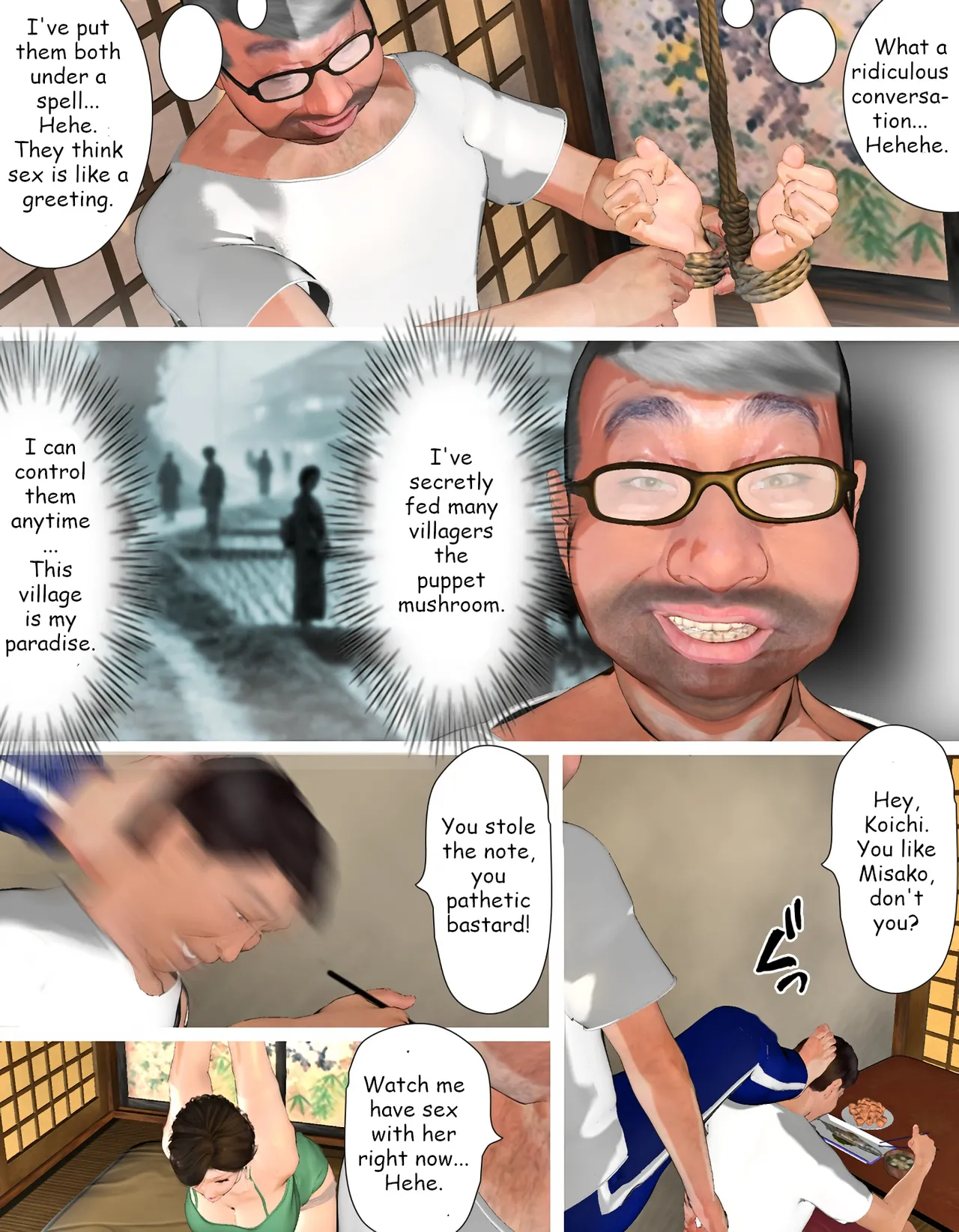 [Kill the King] Kyou no Misako-san 2023-D (English) 63eme image