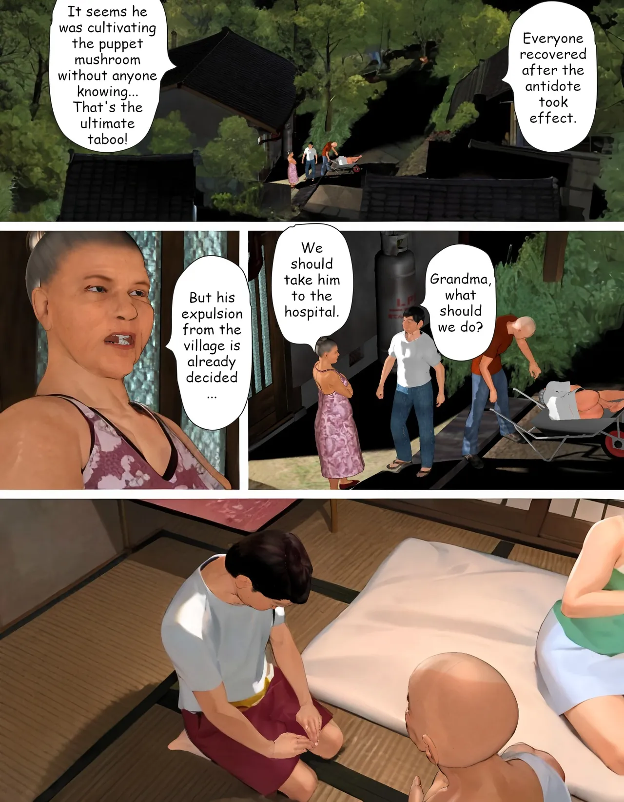 [Kill the King] Kyou no Misako-san 2023-D (English) 109eme image