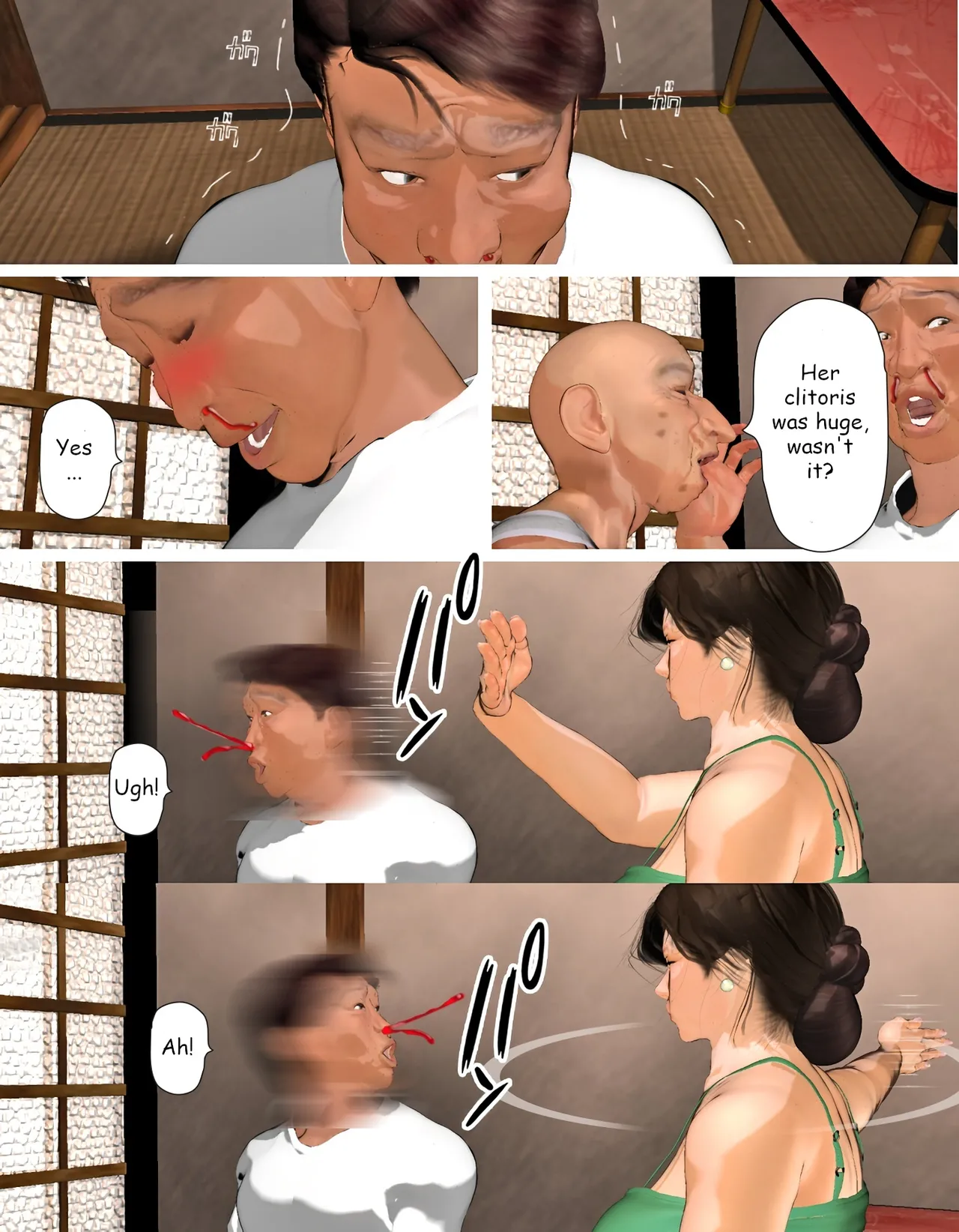 [Kill the King] Kyou no Misako-san 2023-D (English) 112eme image