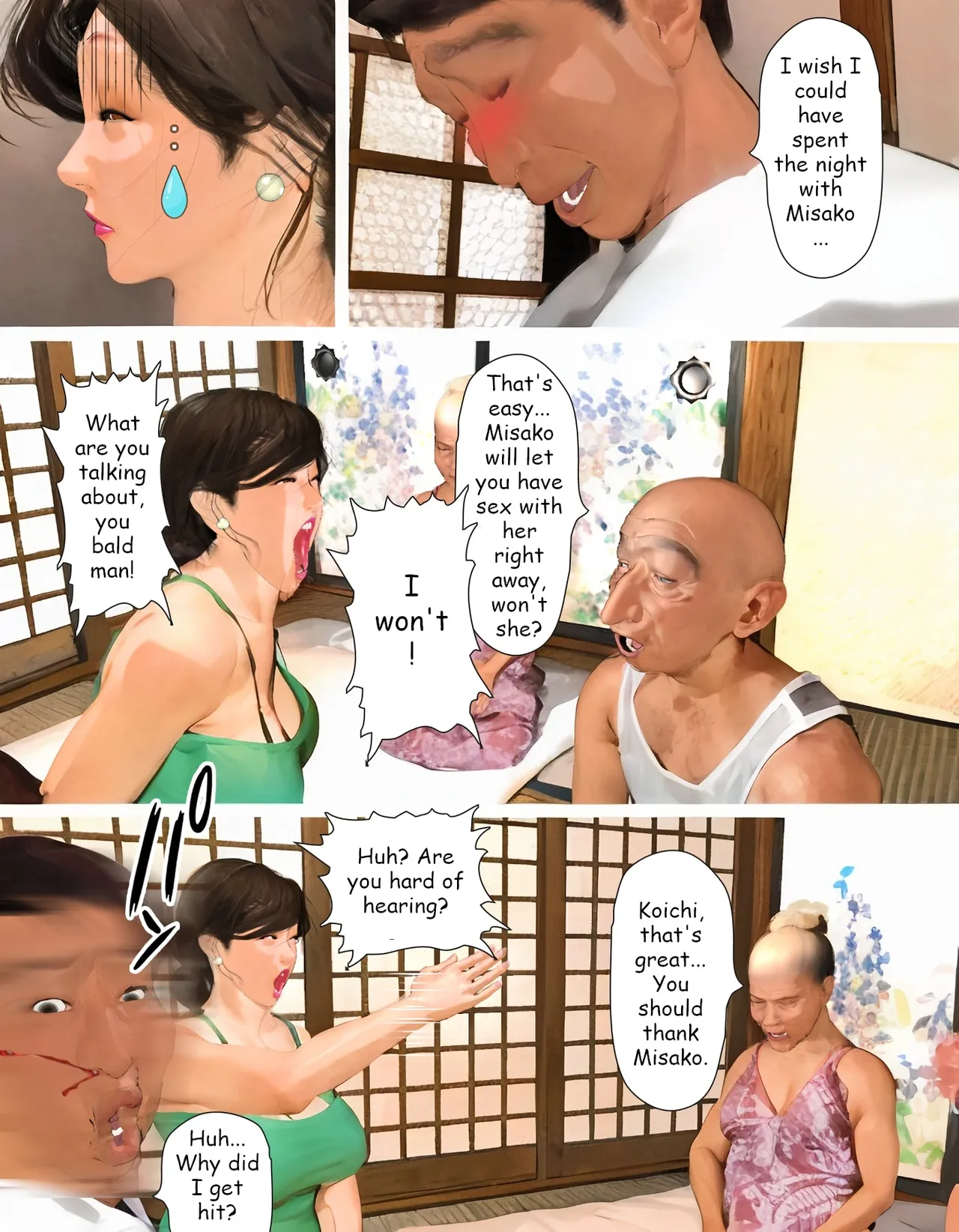 [Kill the King] Kyou no Misako-san 2023-D (English) 115eme image