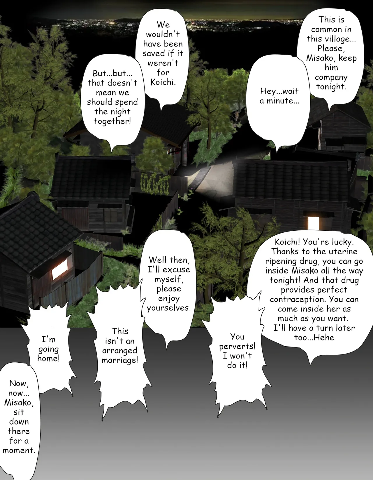 [Kill the King] Kyou no Misako-san 2023-D (English) 116eme image