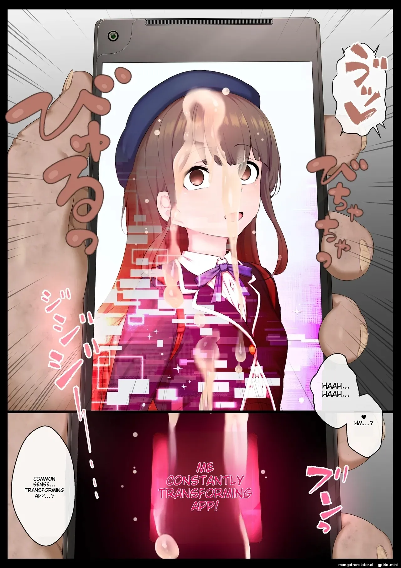 [Semakute Kurai (Kyouan)] Ecchi na joushiki o uetsukerarechau Onnanoko [MTL] 图片编号 4