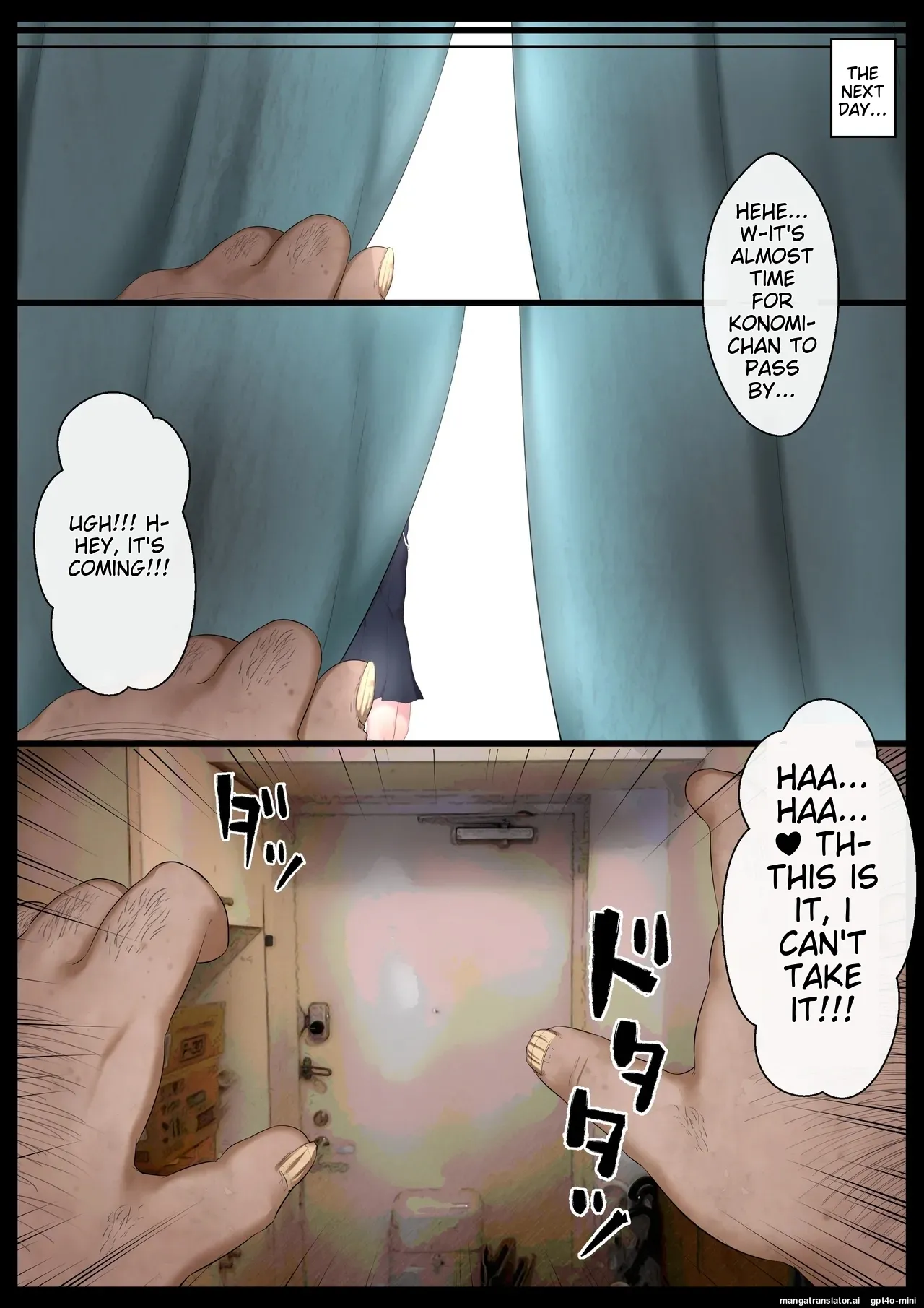 [Semakute Kurai (Kyouan)] Ecchi na joushiki o uetsukerarechau Onnanoko [MTL] 图片编号 8