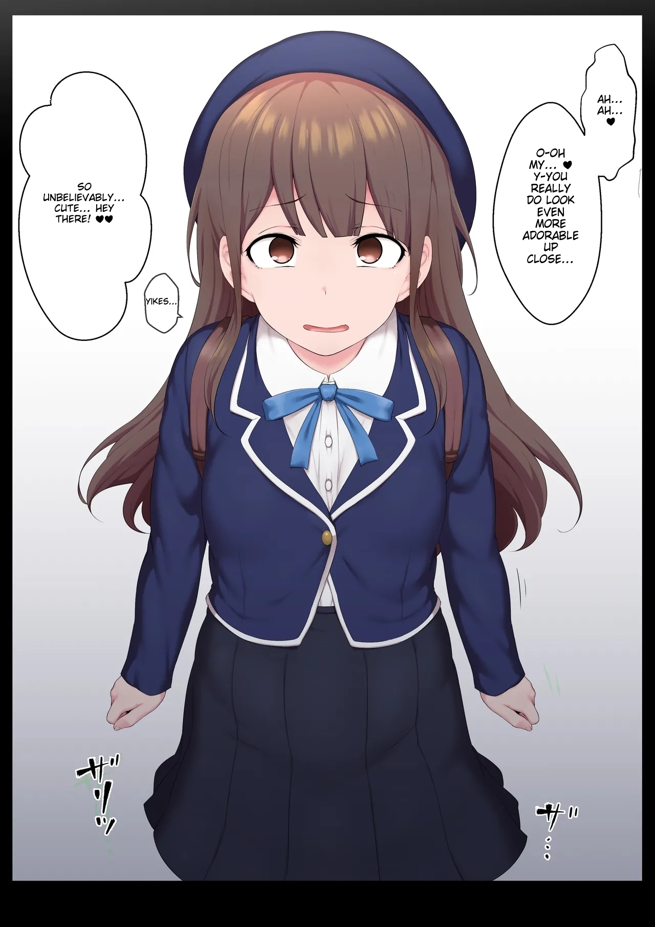 [Semakute Kurai (Kyouan)] Ecchi na joushiki o uetsukerarechau Onnanoko [MTL] 图片编号 11