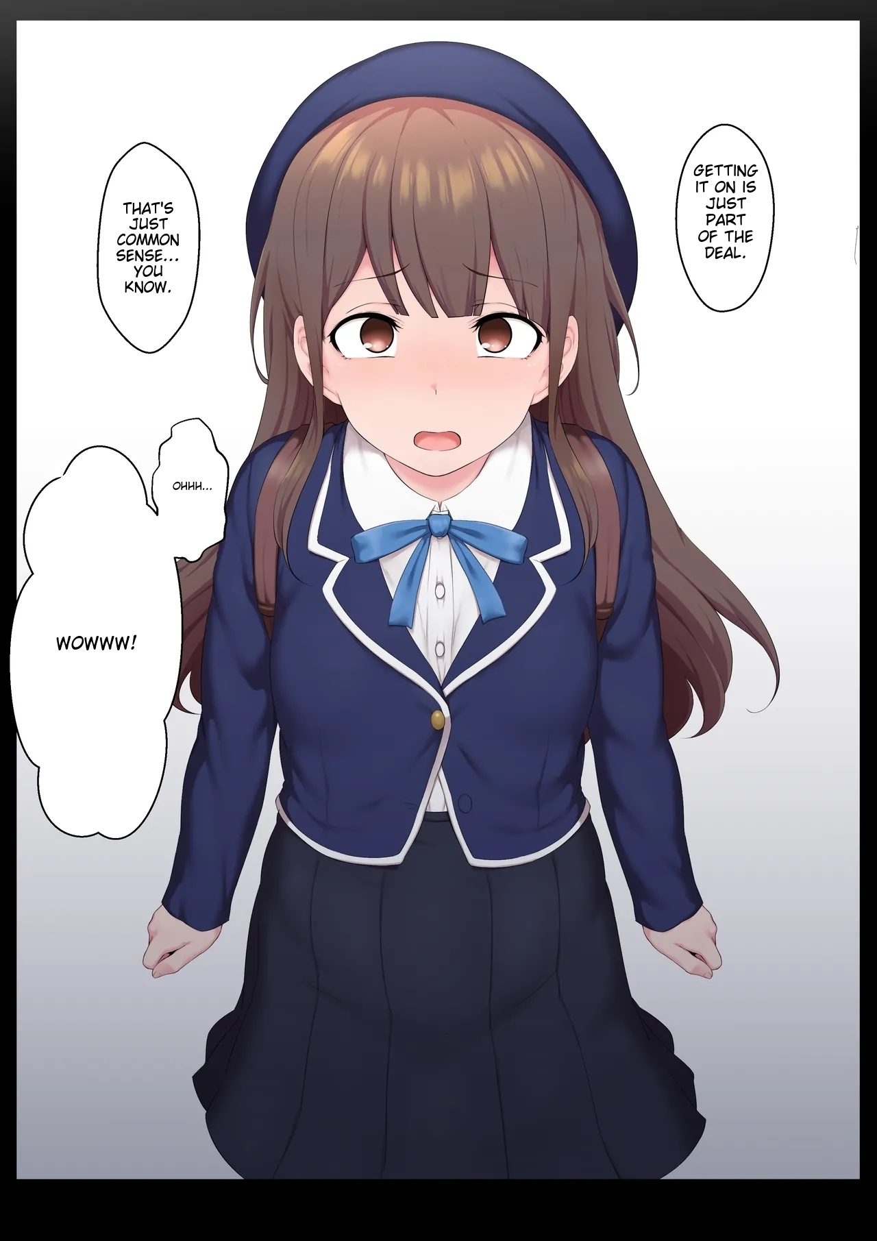 [Semakute Kurai (Kyouan)] Ecchi na joushiki o uetsukerarechau Onnanoko [MTL] 图片编号 22