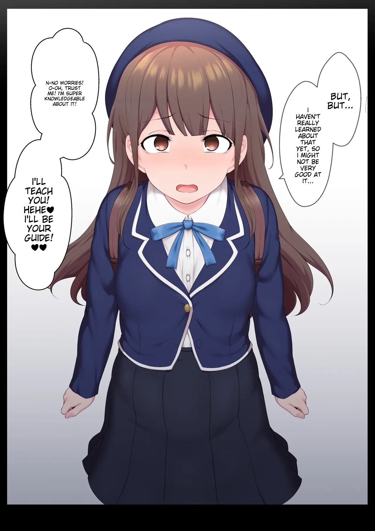 [Semakute Kurai (Kyouan)] Ecchi na joushiki o uetsukerarechau Onnanoko [MTL] 图片编号 23