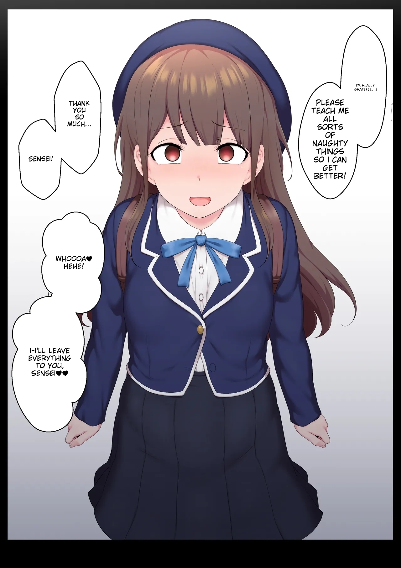 [Semakute Kurai (Kyouan)] Ecchi na joushiki o uetsukerarechau Onnanoko [MTL] 图片编号 24