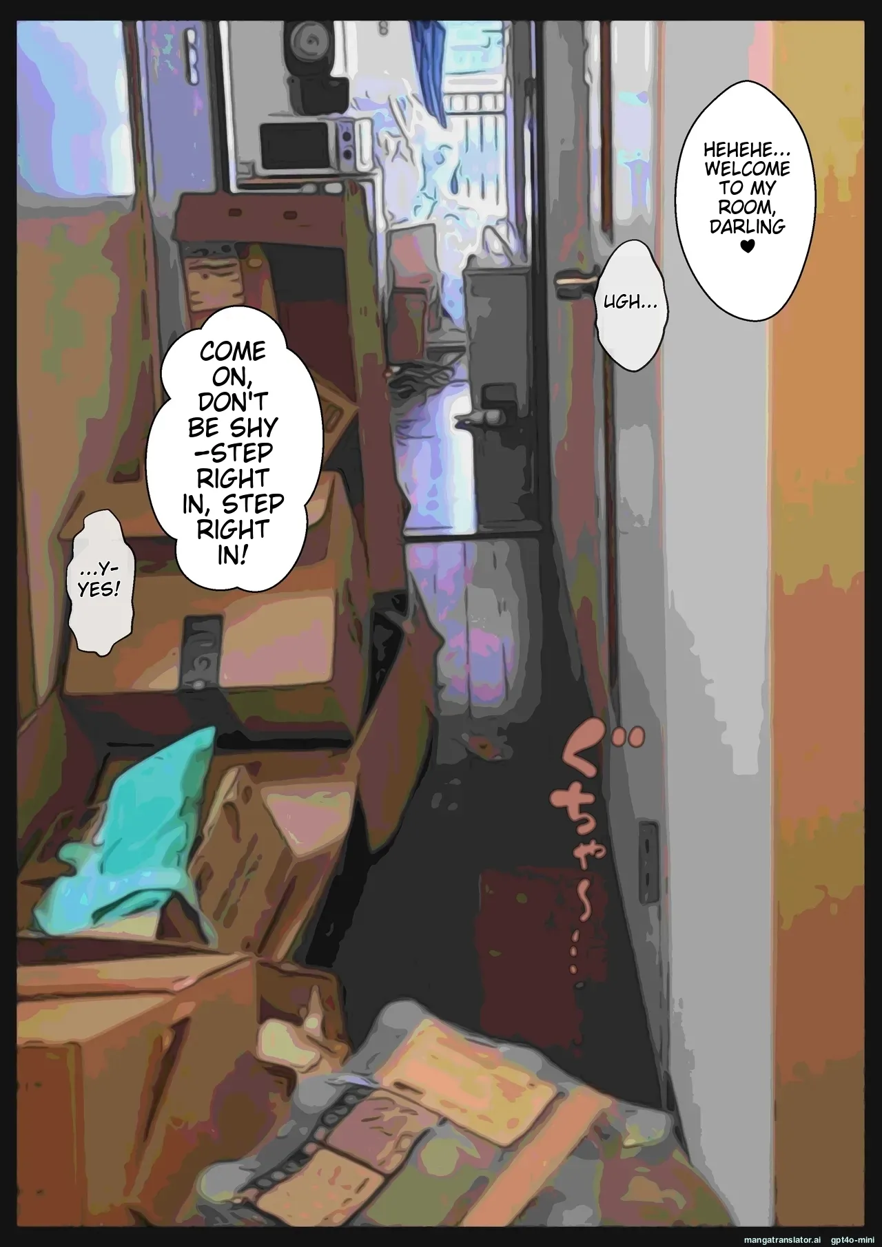 [Semakute Kurai (Kyouan)] Ecchi na joushiki o uetsukerarechau Onnanoko [MTL] 图片编号 27