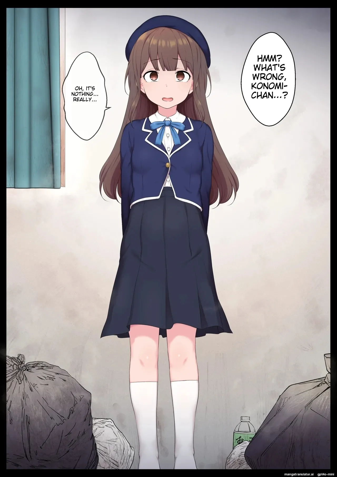 [Semakute Kurai (Kyouan)] Ecchi na joushiki o uetsukerarechau Onnanoko [MTL] 图片编号 29