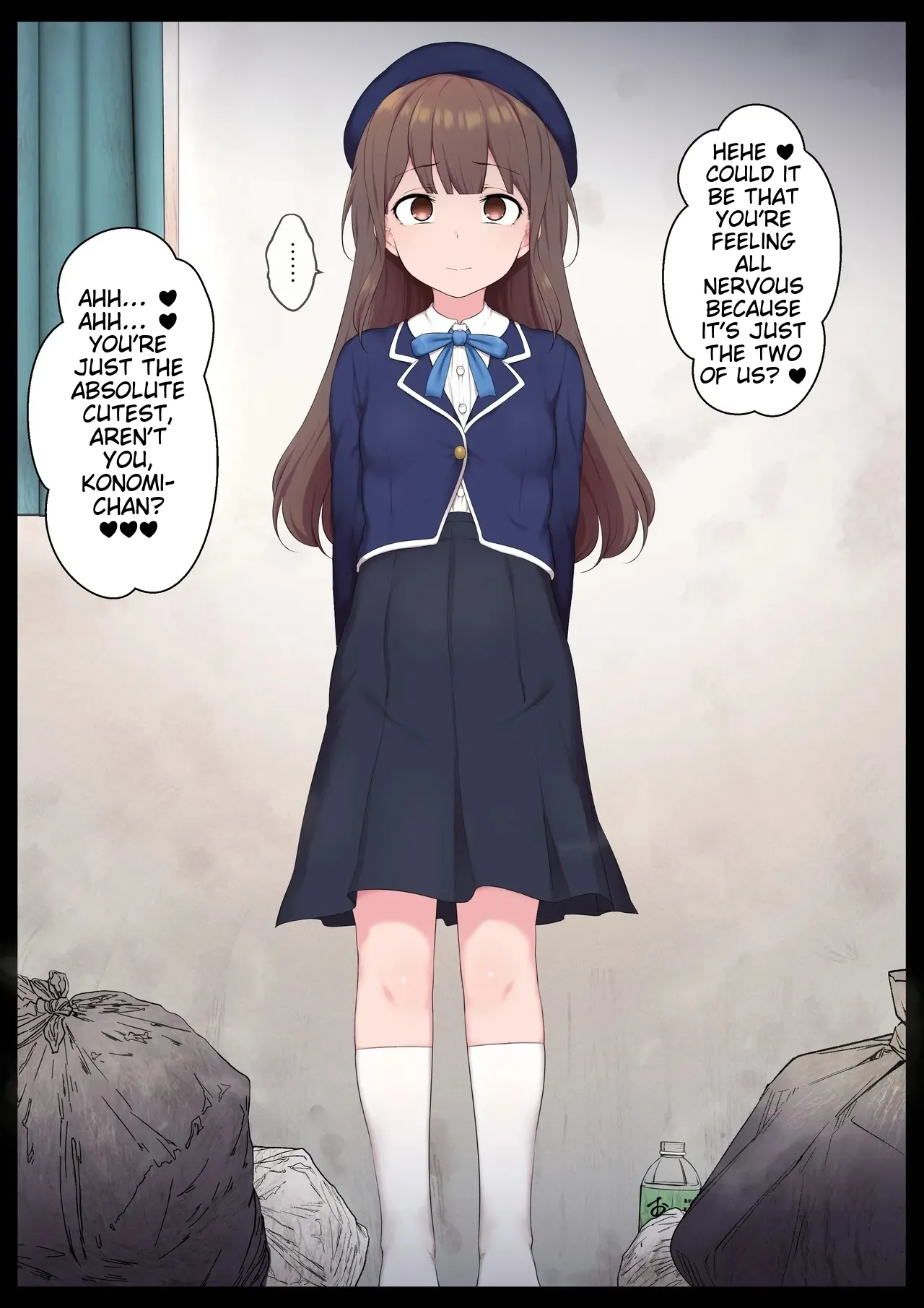 [Semakute Kurai (Kyouan)] Ecchi na joushiki o uetsukerarechau Onnanoko [MTL] 图片编号 30