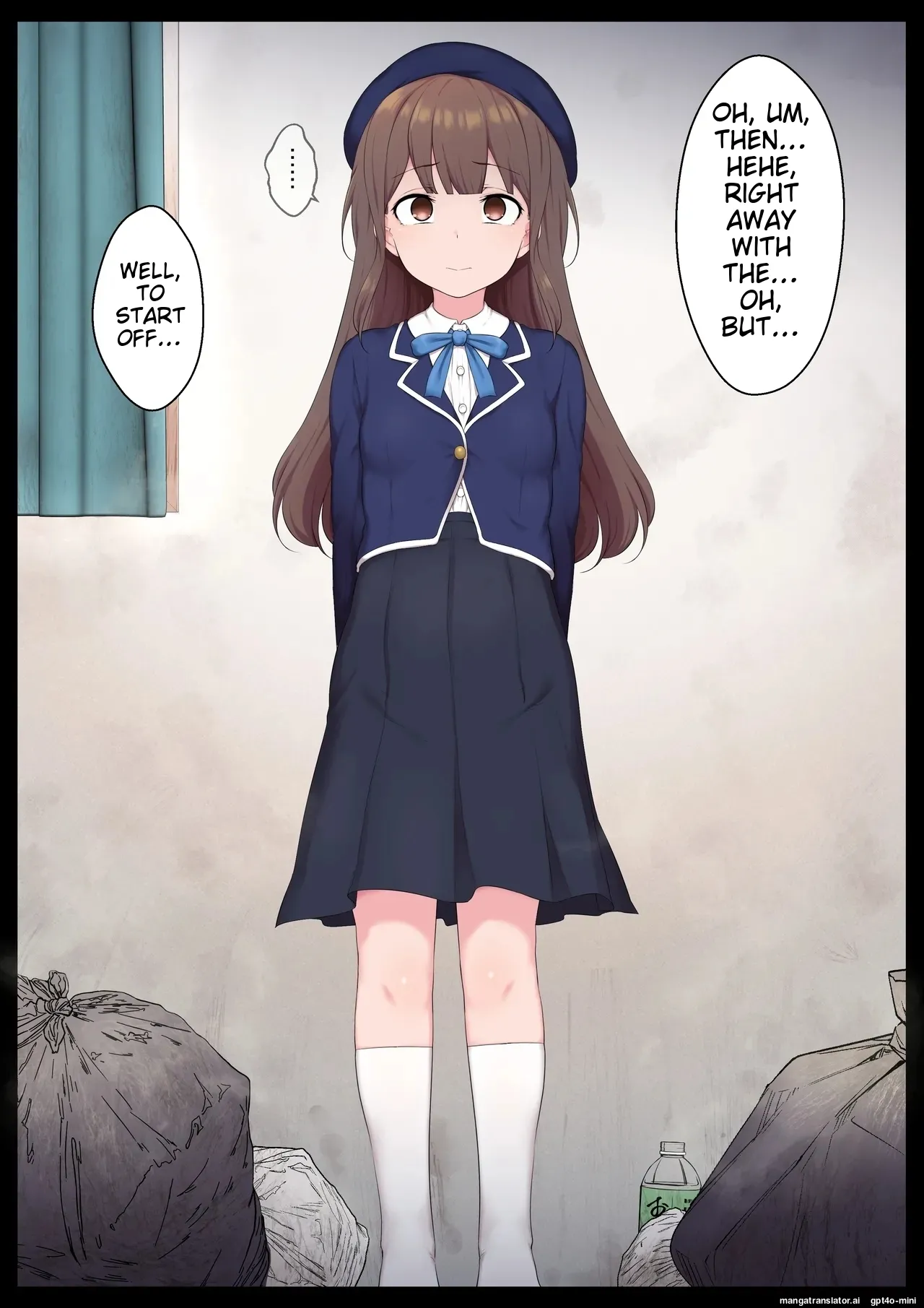 [Semakute Kurai (Kyouan)] Ecchi na joushiki o uetsukerarechau Onnanoko [MTL] 图片编号 32