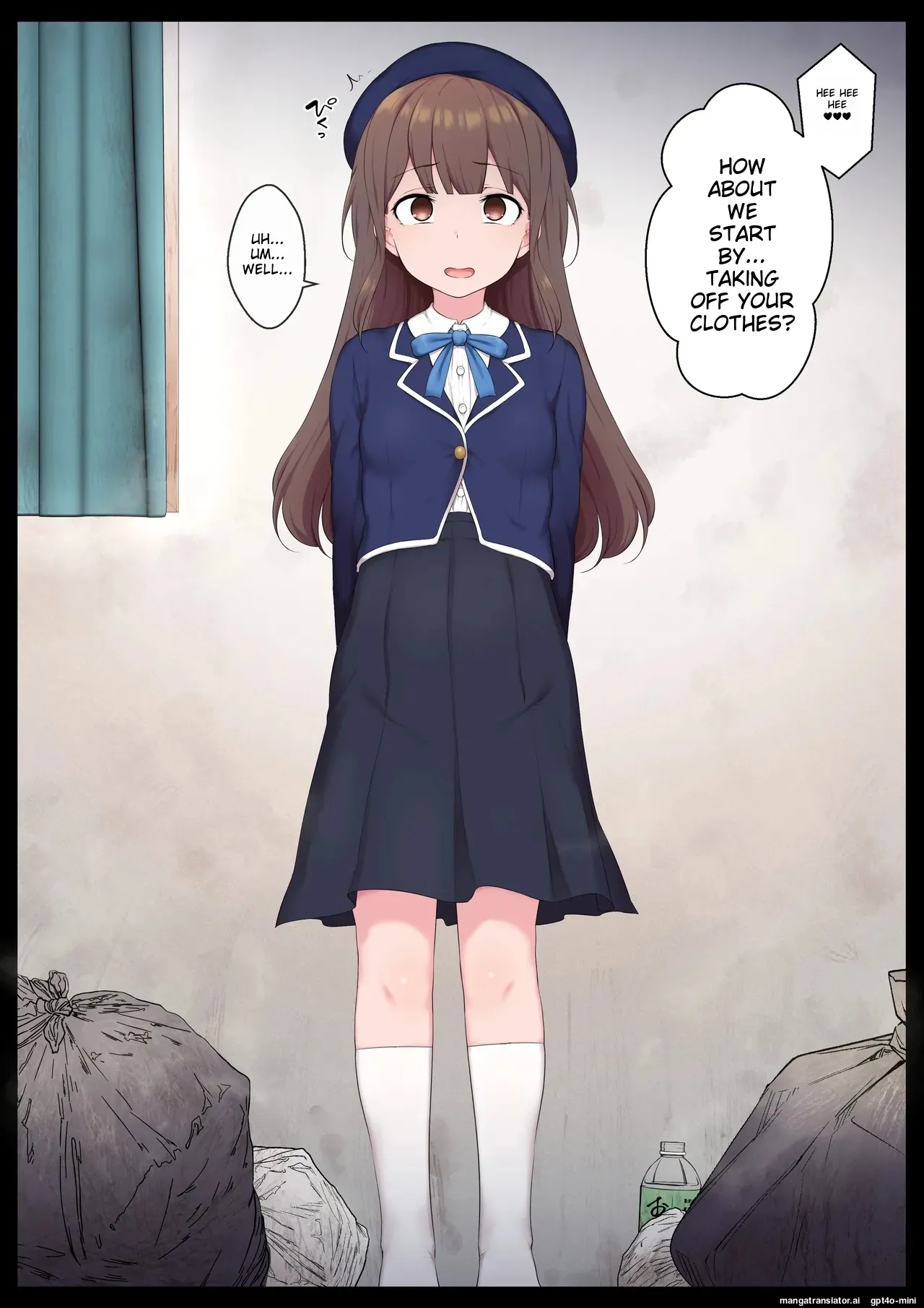 [Semakute Kurai (Kyouan)] Ecchi na joushiki o uetsukerarechau Onnanoko [MTL] 图片编号 33