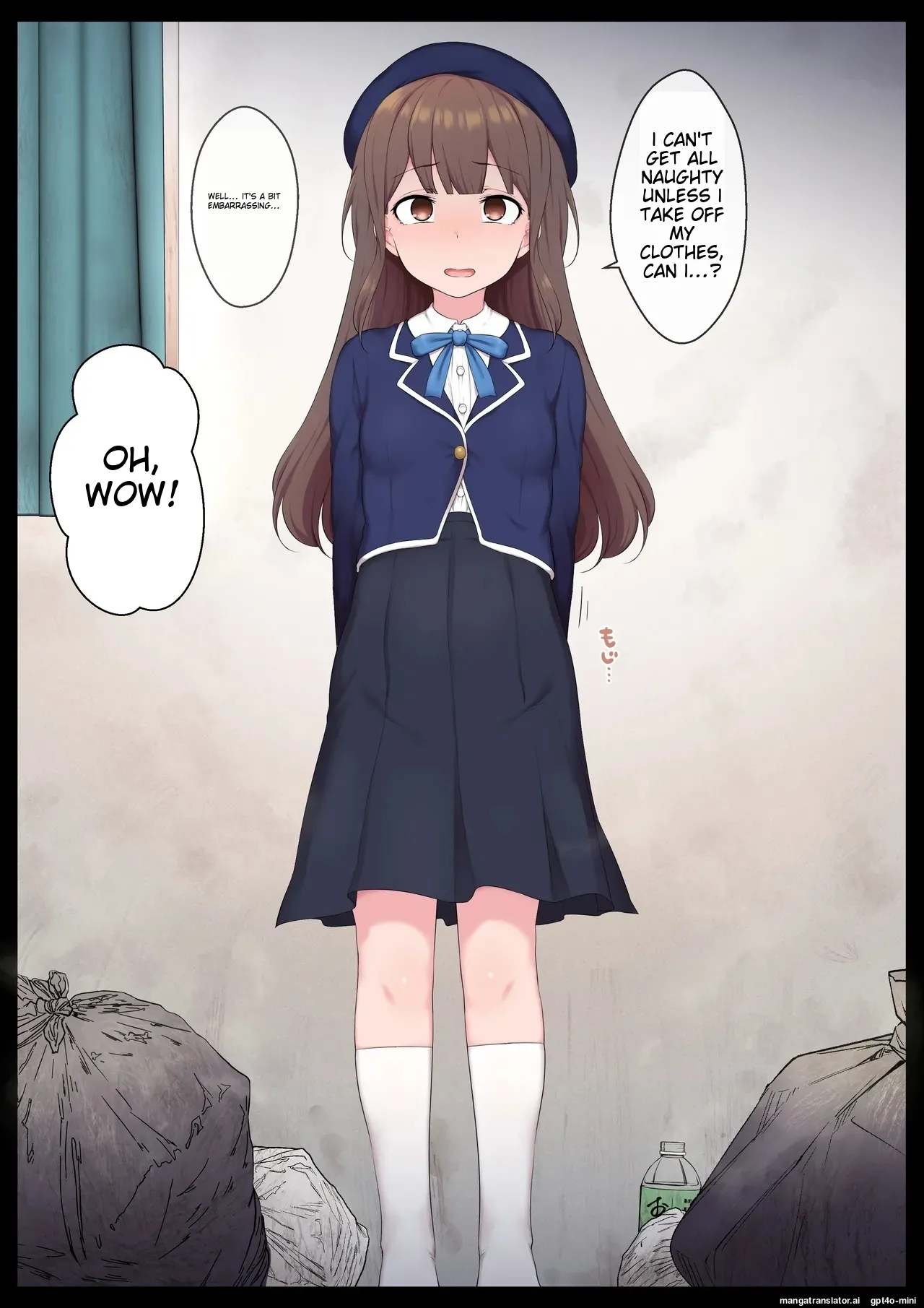 [Semakute Kurai (Kyouan)] Ecchi na joushiki o uetsukerarechau Onnanoko [MTL] 图片编号 34