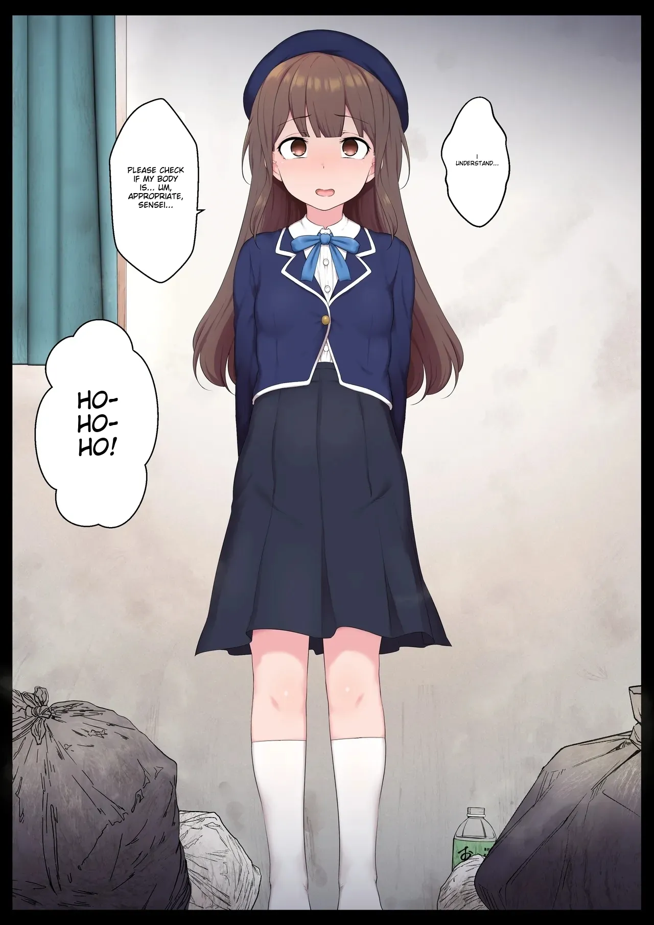 [Semakute Kurai (Kyouan)] Ecchi na joushiki o uetsukerarechau Onnanoko [MTL] 图片编号 36