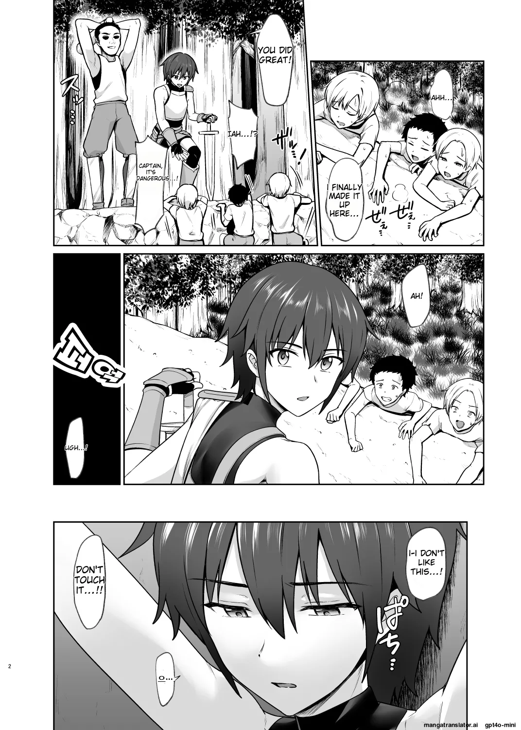 [Toitoikai (Toitoi)] Shounen Kishi Mesu Ochi Choukyou [MTL] 图片编号 3