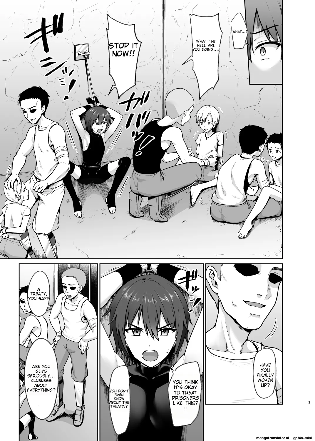 [Toitoikai (Toitoi)] Shounen Kishi Mesu Ochi Choukyou [MTL] 图片编号 4