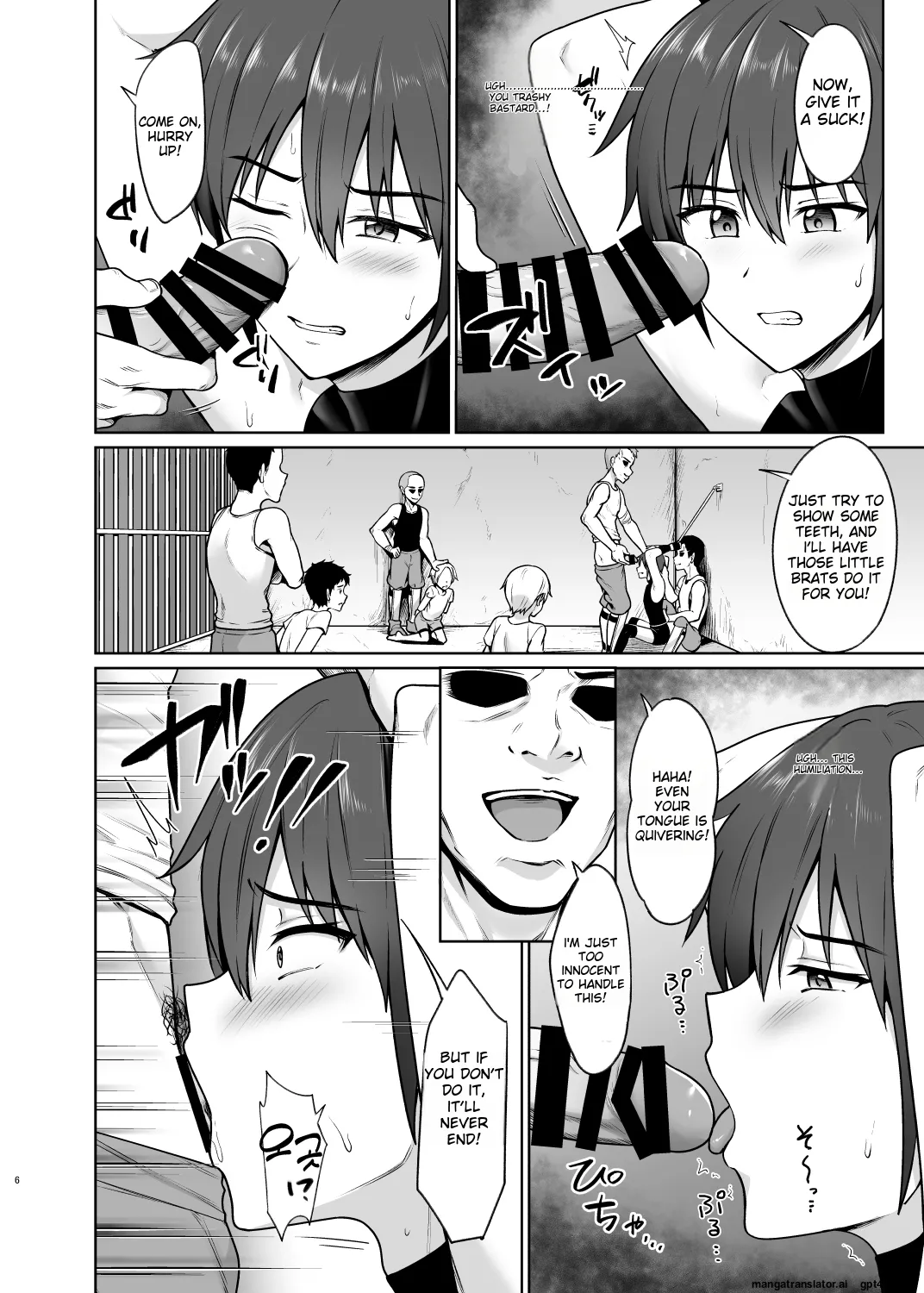 [Toitoikai (Toitoi)] Shounen Kishi Mesu Ochi Choukyou [MTL] 图片编号 7