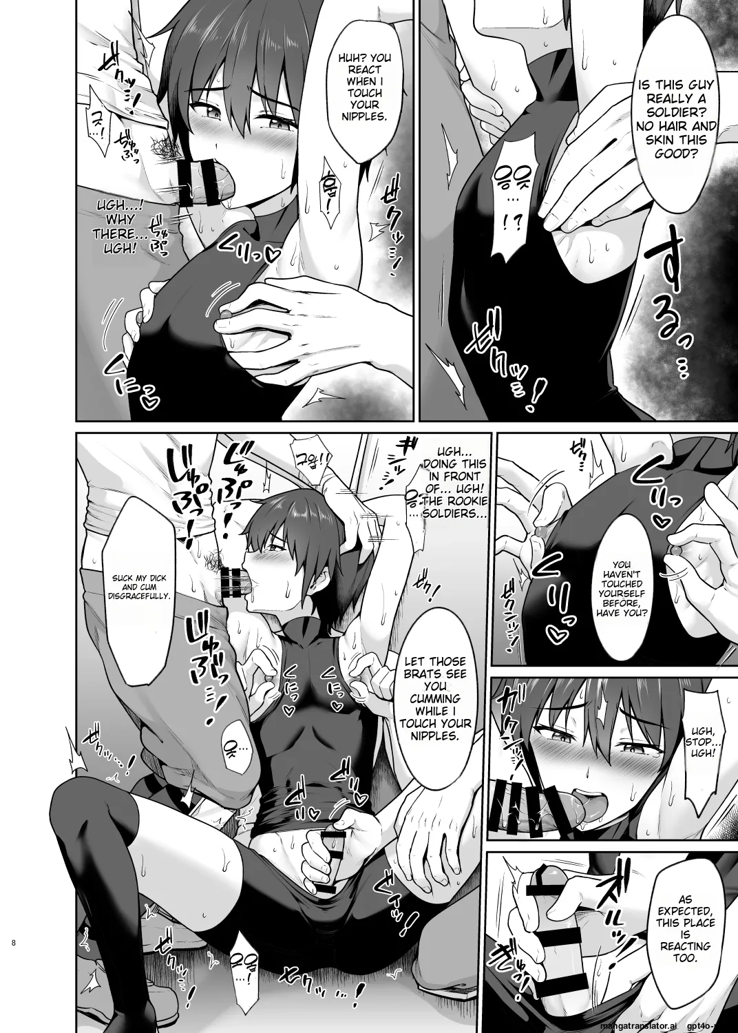 [Toitoikai (Toitoi)] Shounen Kishi Mesu Ochi Choukyou [MTL] 图片编号 9